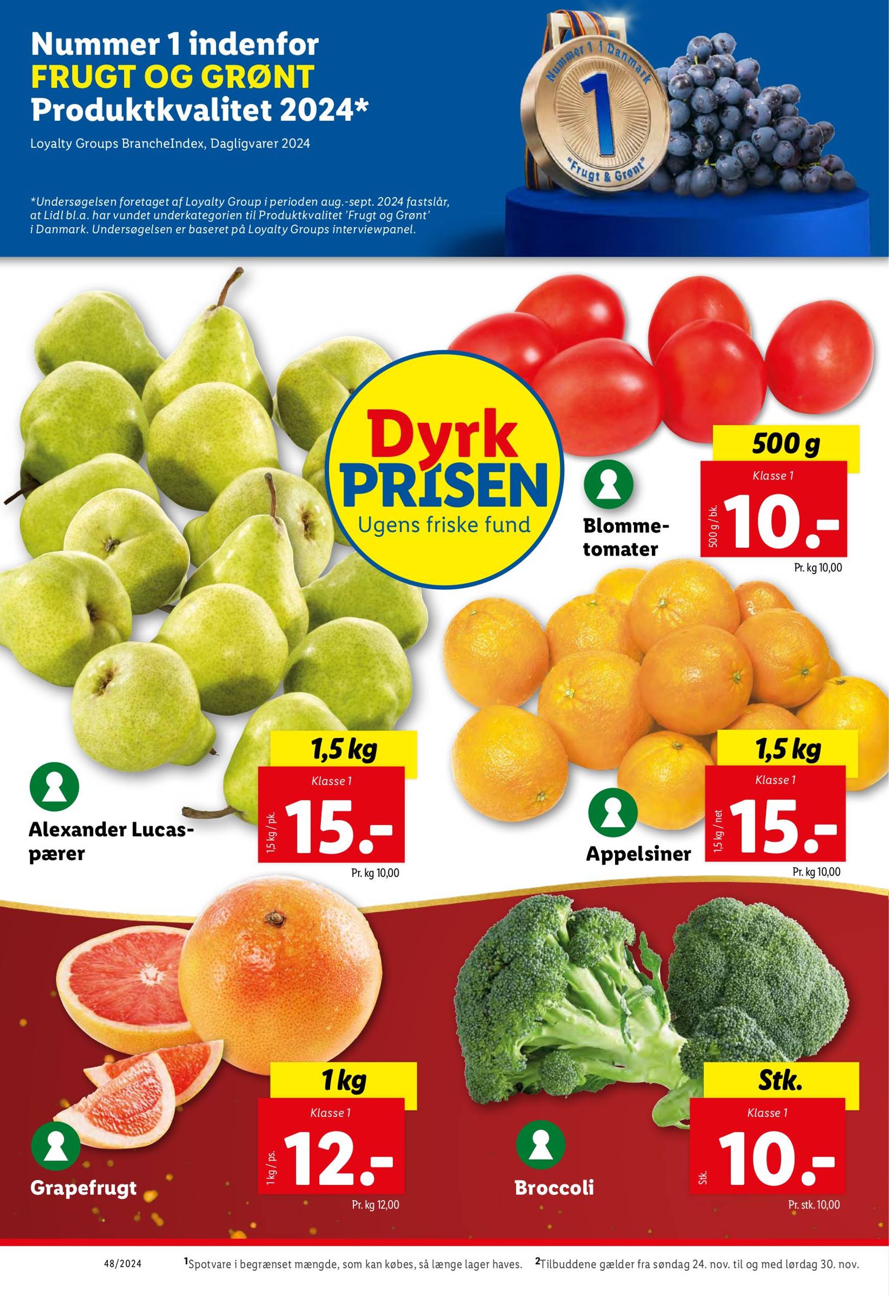 lidl - Lidl - Black Friday tilbudsavis gyldig fra 24.11. - 30.11. - page: 10