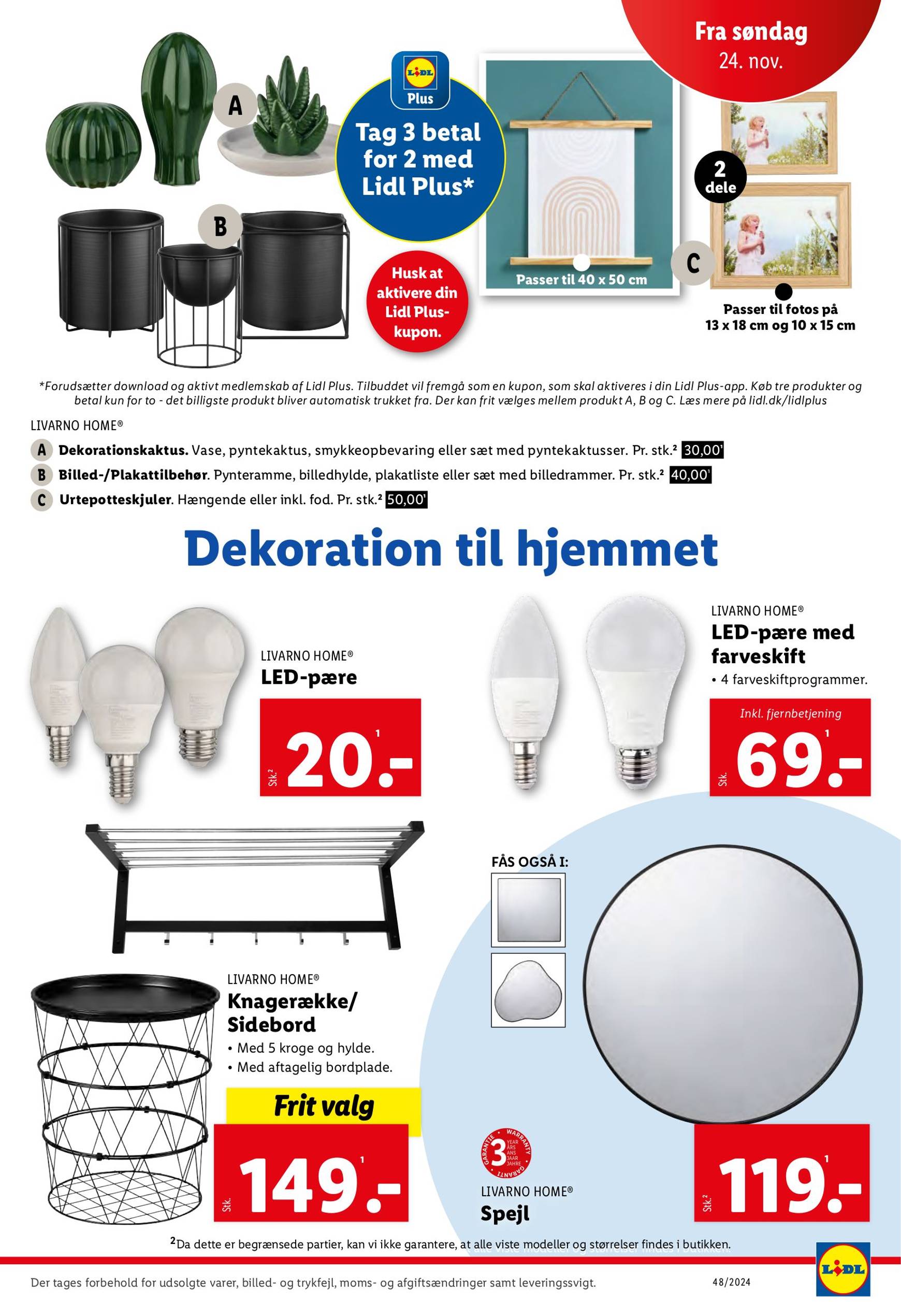 lidl - Lidl - Black Friday tilbudsavis gyldig fra 24.11. - 30.11. - page: 21