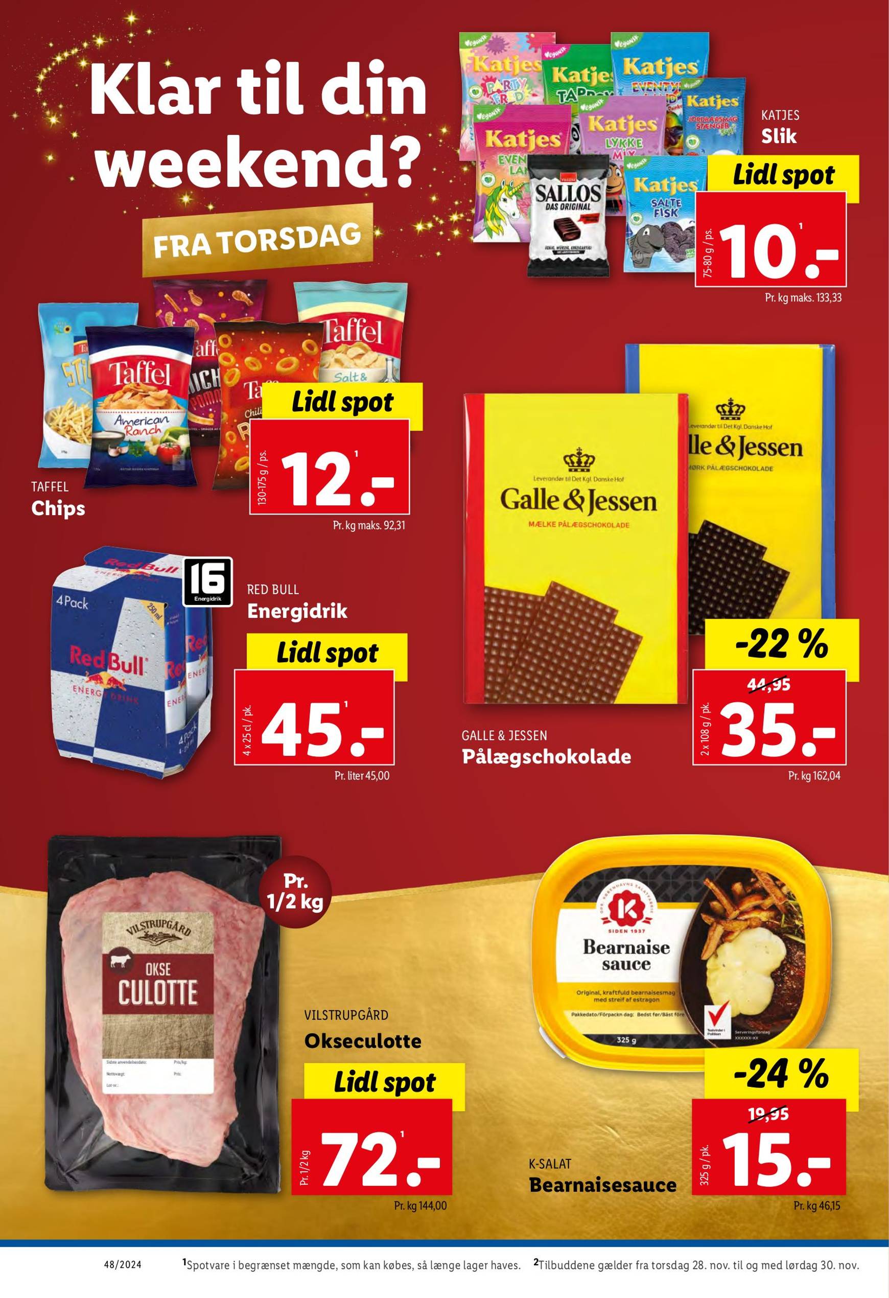 lidl - Lidl - Black Friday tilbudsavis gyldig fra 24.11. - 30.11. - page: 28