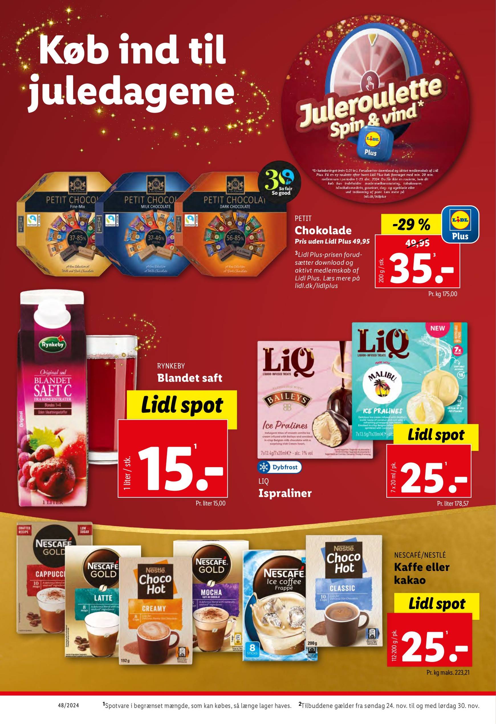 lidl - Lidl - Black Friday tilbudsavis gyldig fra 24.11. - 30.11. - page: 12