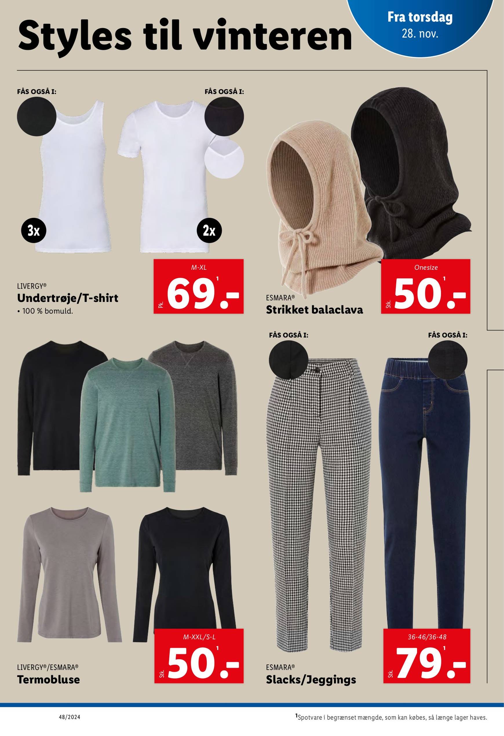 lidl - Lidl - Black Friday tilbudsavis gyldig fra 24.11. - 30.11. - page: 22