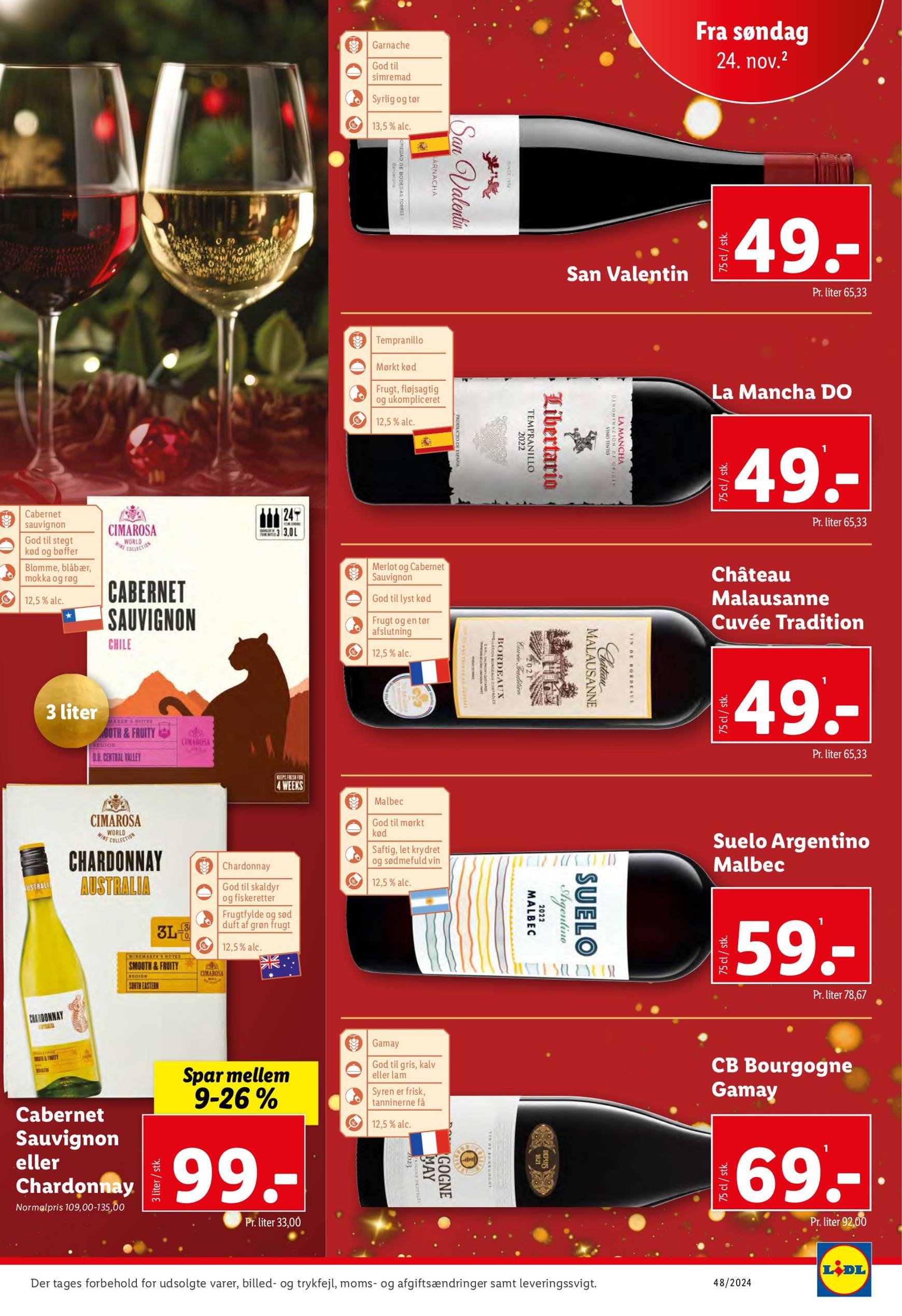 lidl - Lidl - Black Friday tilbudsavis gyldig fra 24.11. - 30.11. - page: 15