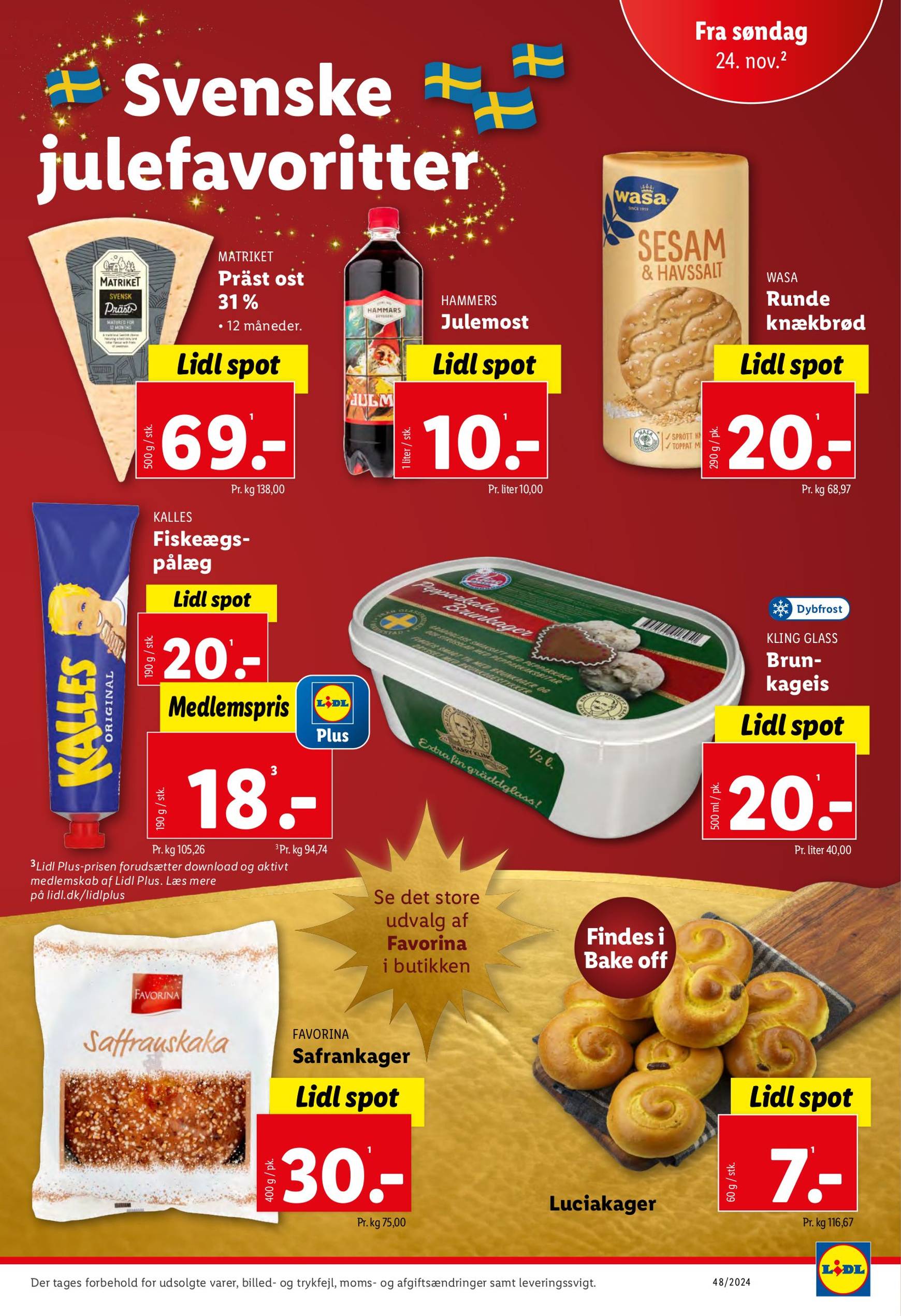 lidl - Lidl - Black Friday tilbudsavis gyldig fra 24.11. - 30.11. - page: 13