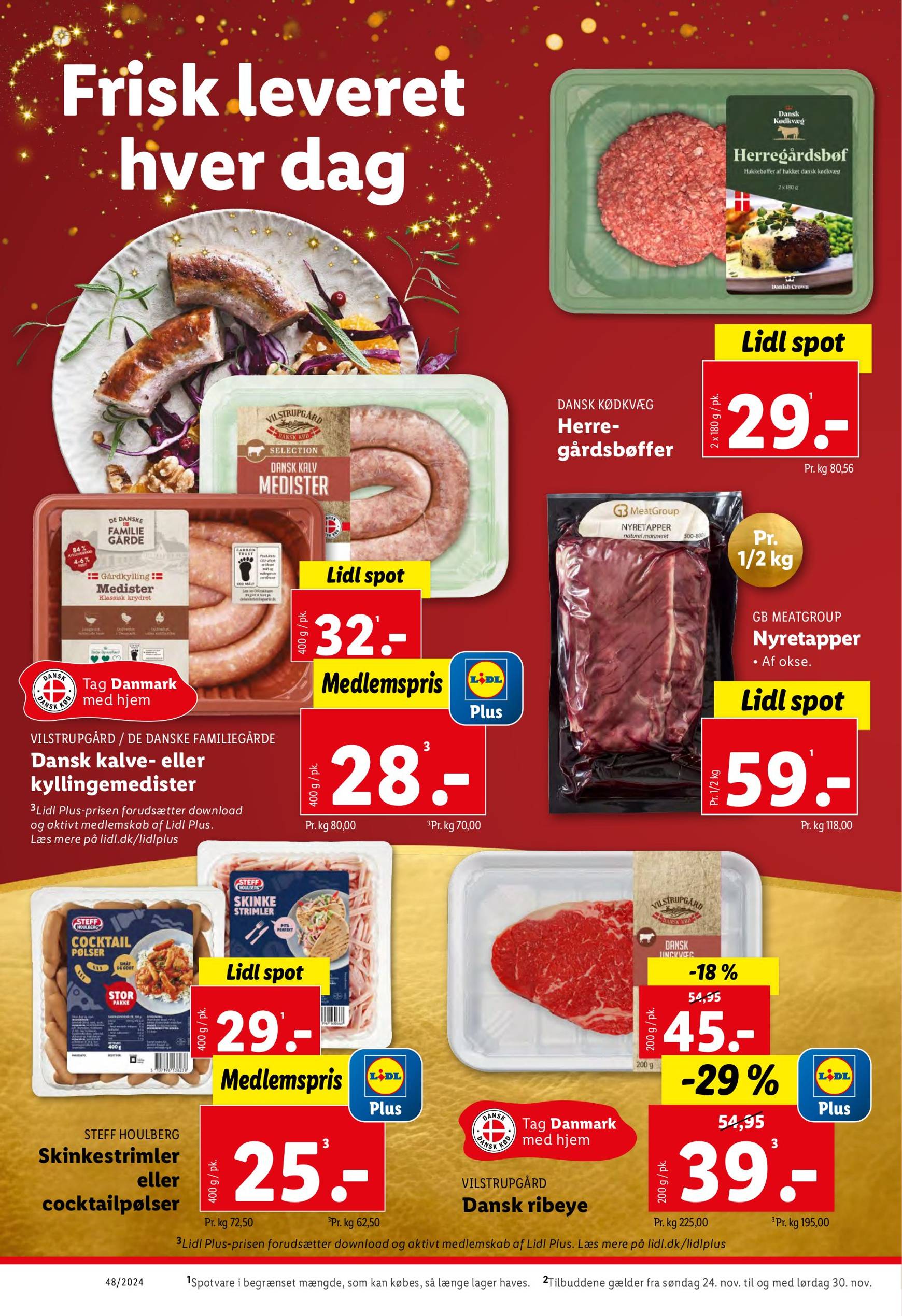 lidl - Lidl - Black Friday tilbudsavis gyldig fra 24.11. - 30.11. - page: 8