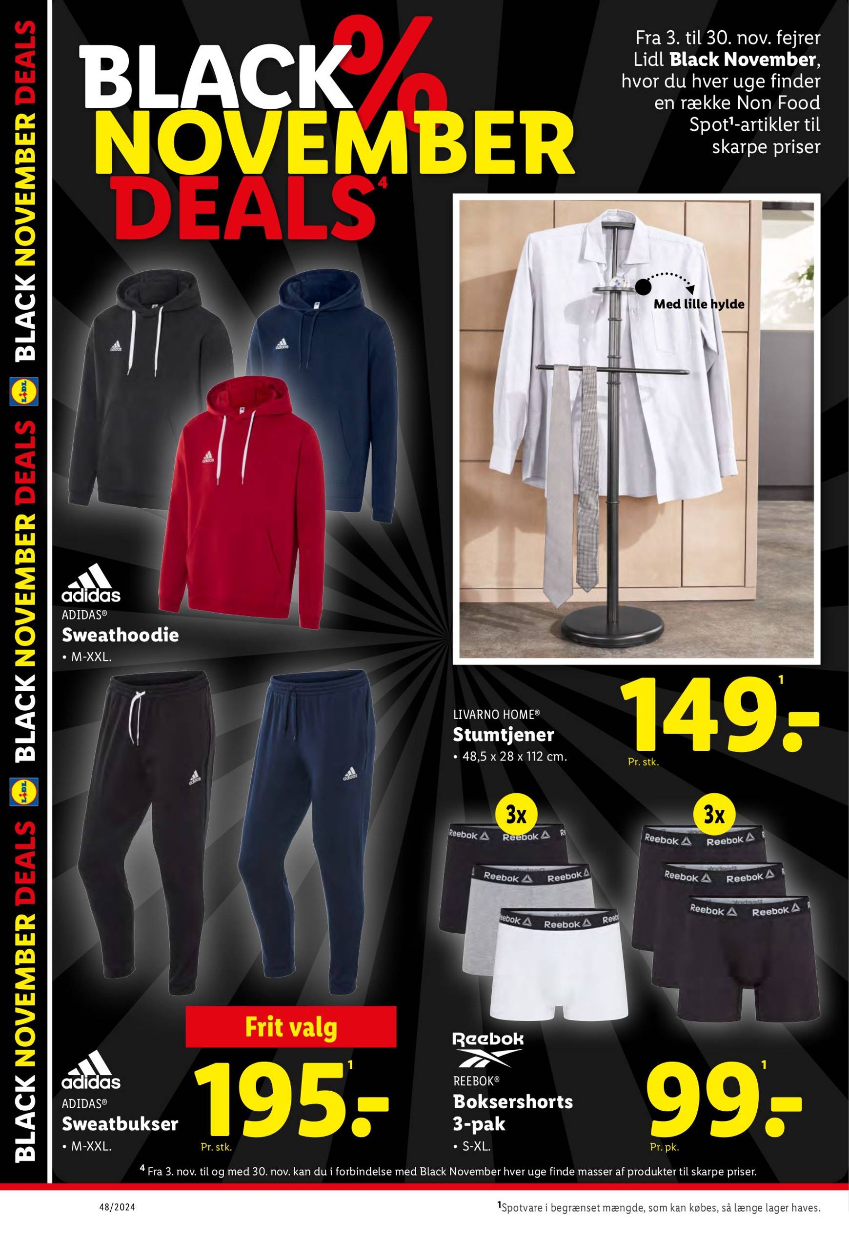 lidl - Lidl - Black Friday tilbudsavis gyldig fra 24.11. - 30.11. - page: 4