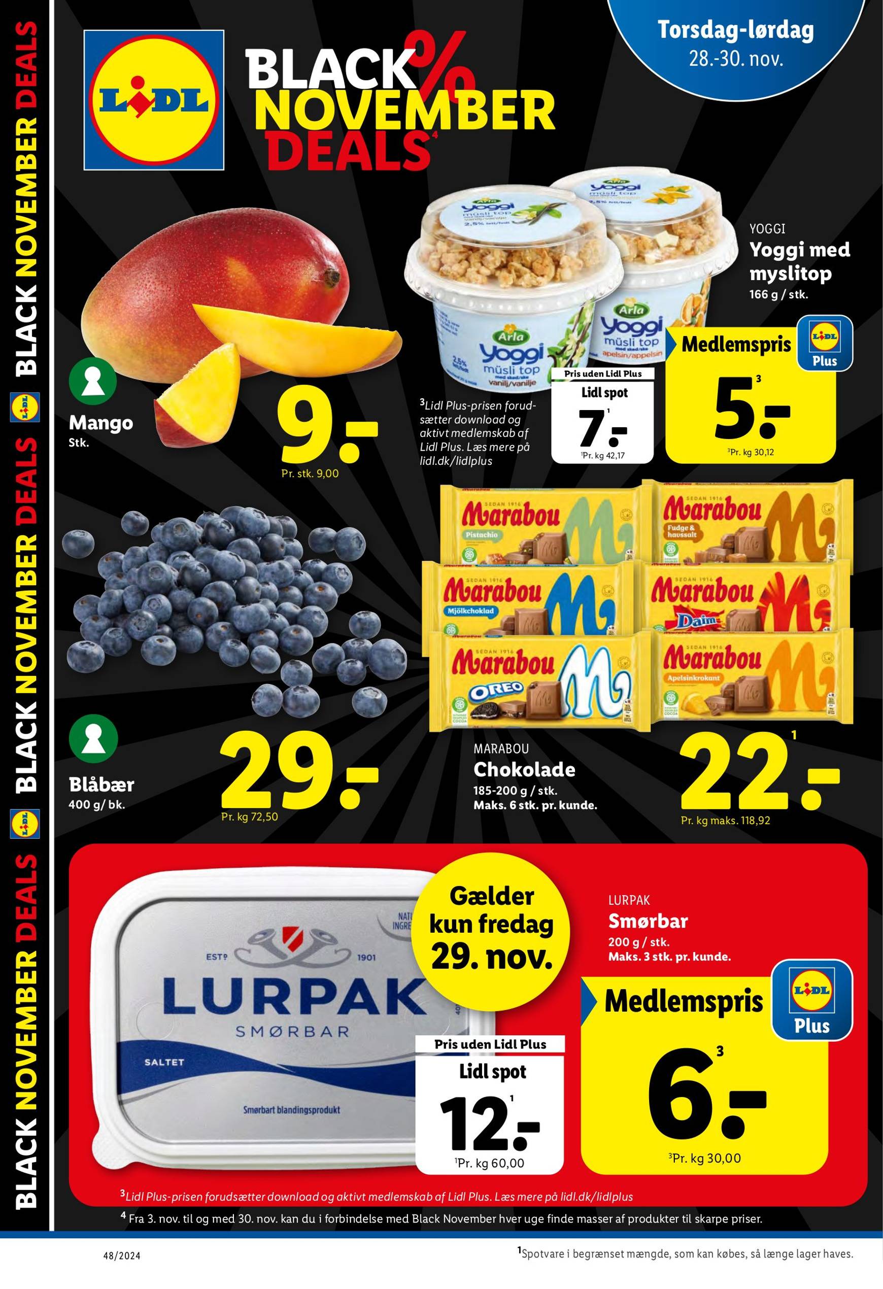 lidl - Lidl - Black Friday tilbudsavis gyldig fra 24.11. - 30.11. - page: 34