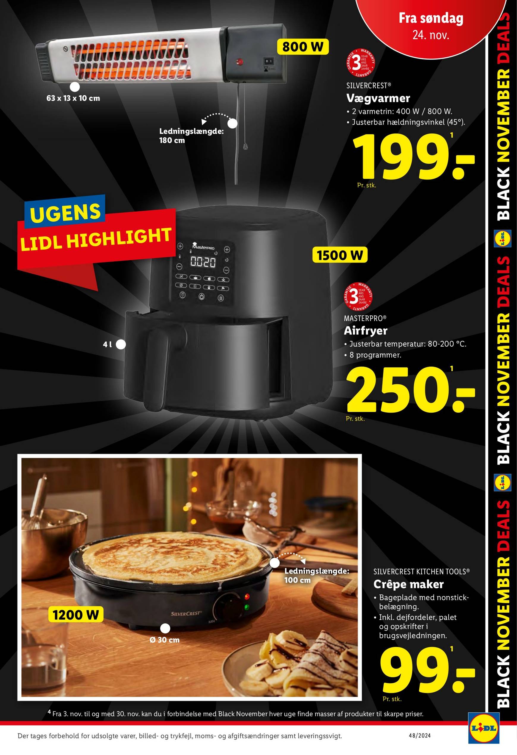 lidl - Lidl - Black Friday tilbudsavis gyldig fra 24.11. - 30.11. - page: 7