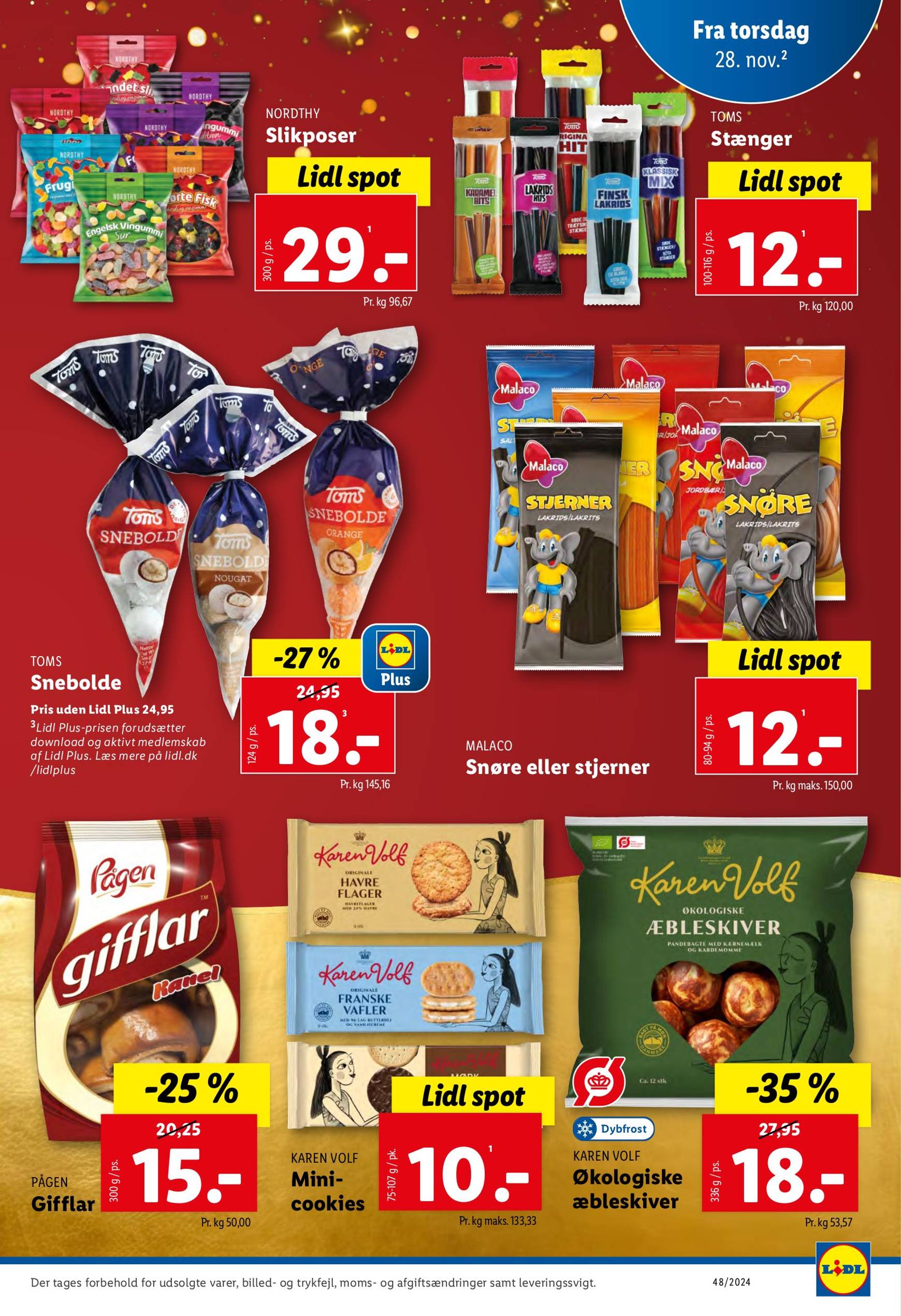 lidl - Lidl - Black Friday tilbudsavis gyldig fra 24.11. - 30.11. - page: 29