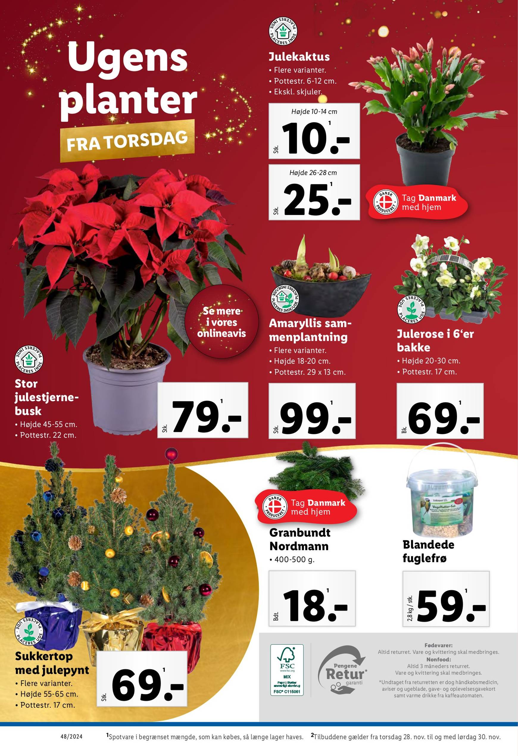 lidl - Lidl - Black Friday tilbudsavis gyldig fra 24.11. - 30.11. - page: 32