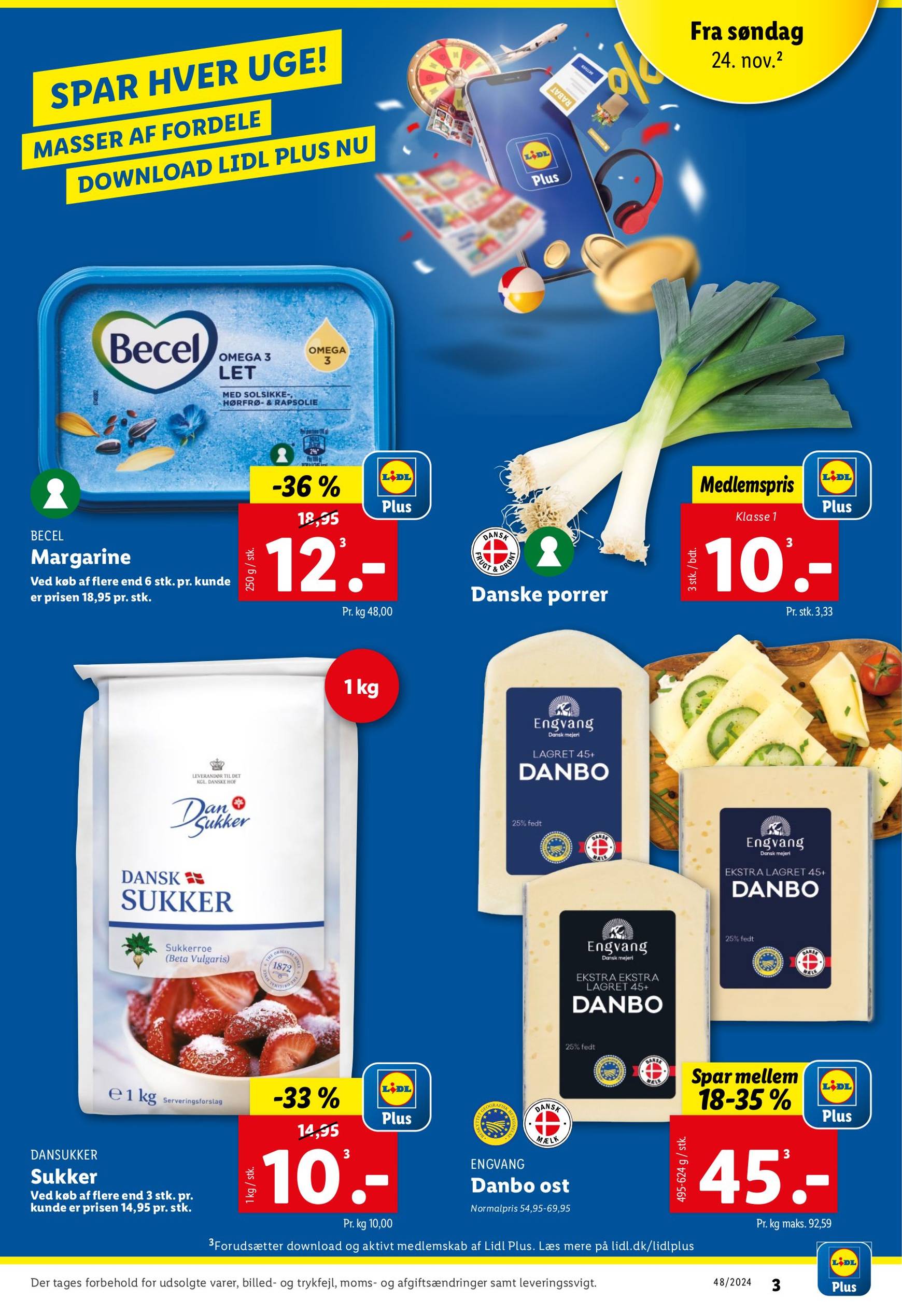 lidl - Lidl - Allerød tilbudsavis gyldig fra 24.11. - 30.11. - page: 3