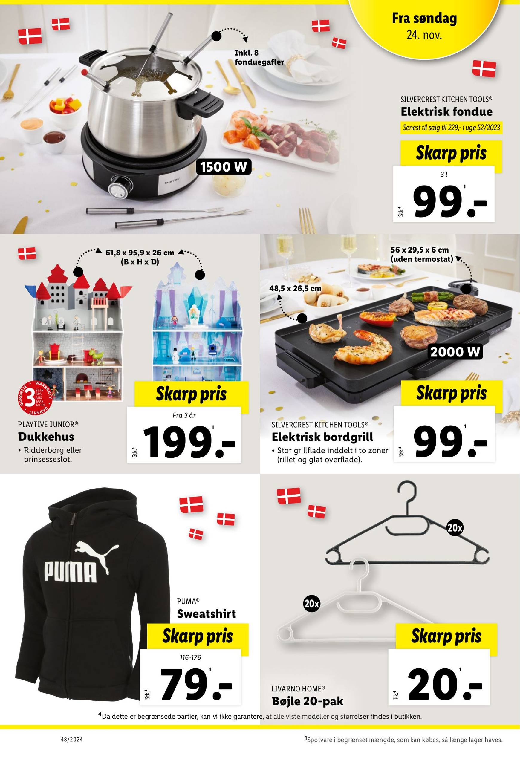 lidl - Lidl - Allerød tilbudsavis gyldig fra 24.11. - 30.11. - page: 4