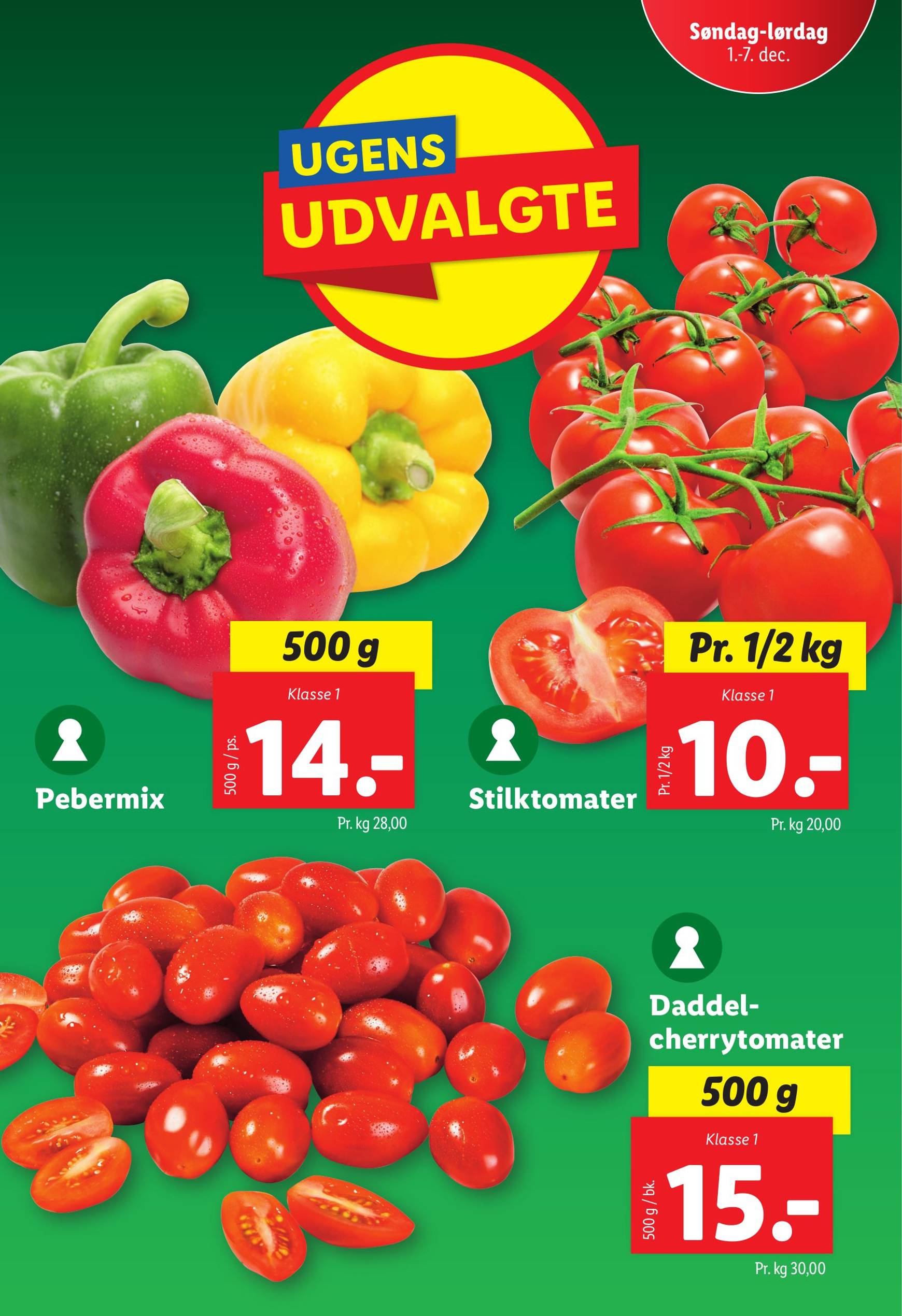 lidl - Lidl - Ugens udvalgte tilbudsavis gyldig fra 01.12. - 07.12.