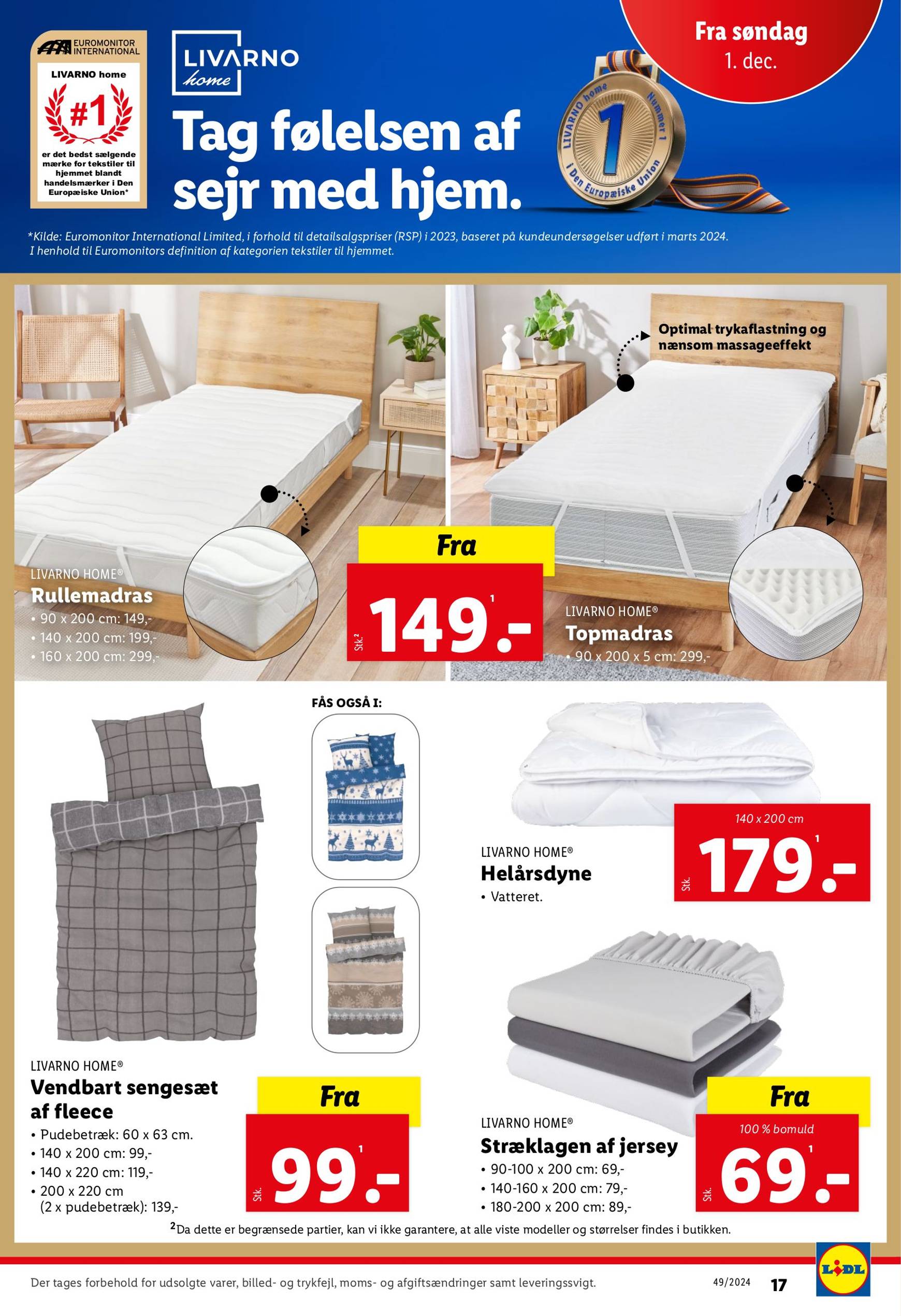 lidl - Lidl - Nonfood tilbudsavis gyldig fra 01.12. - 07.12. - page: 3