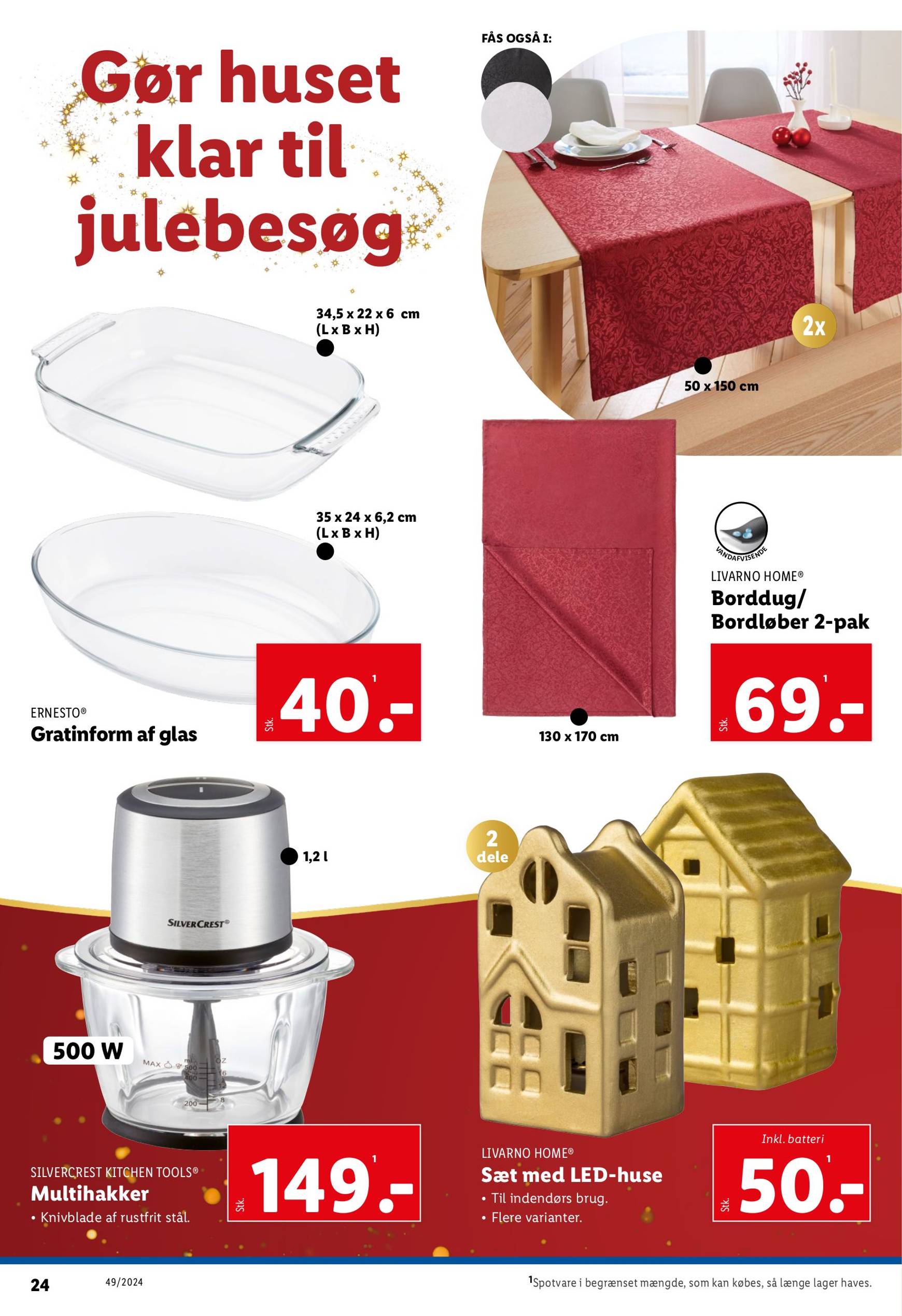 lidl - Lidl - Nonfood tilbudsavis gyldig fra 01.12. - 07.12. - page: 10