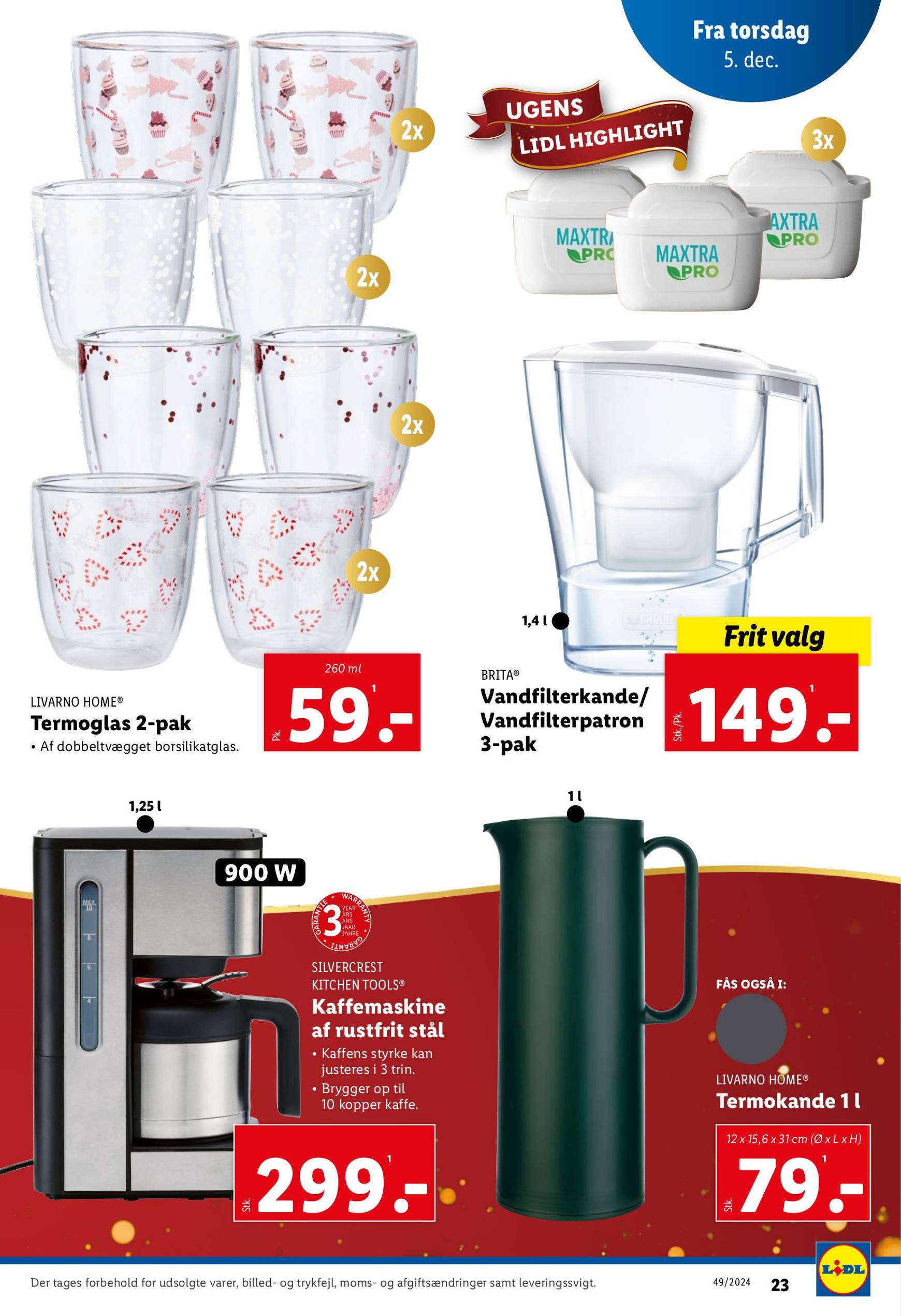 lidl - Lidl - Nonfood tilbudsavis gyldig fra 01.12. - 07.12. - page: 9