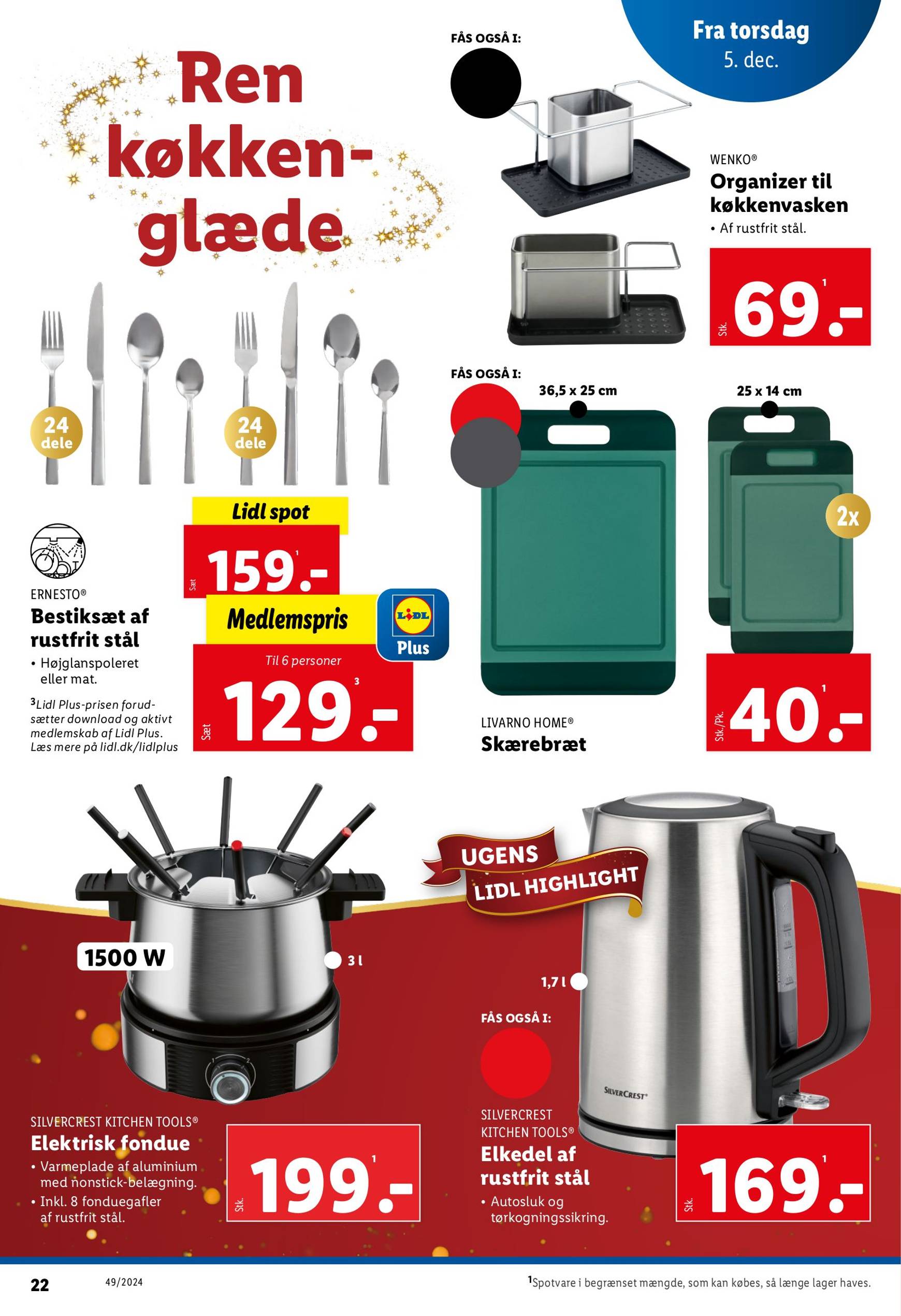 lidl - Lidl - Nonfood tilbudsavis gyldig fra 01.12. - 07.12. - page: 8