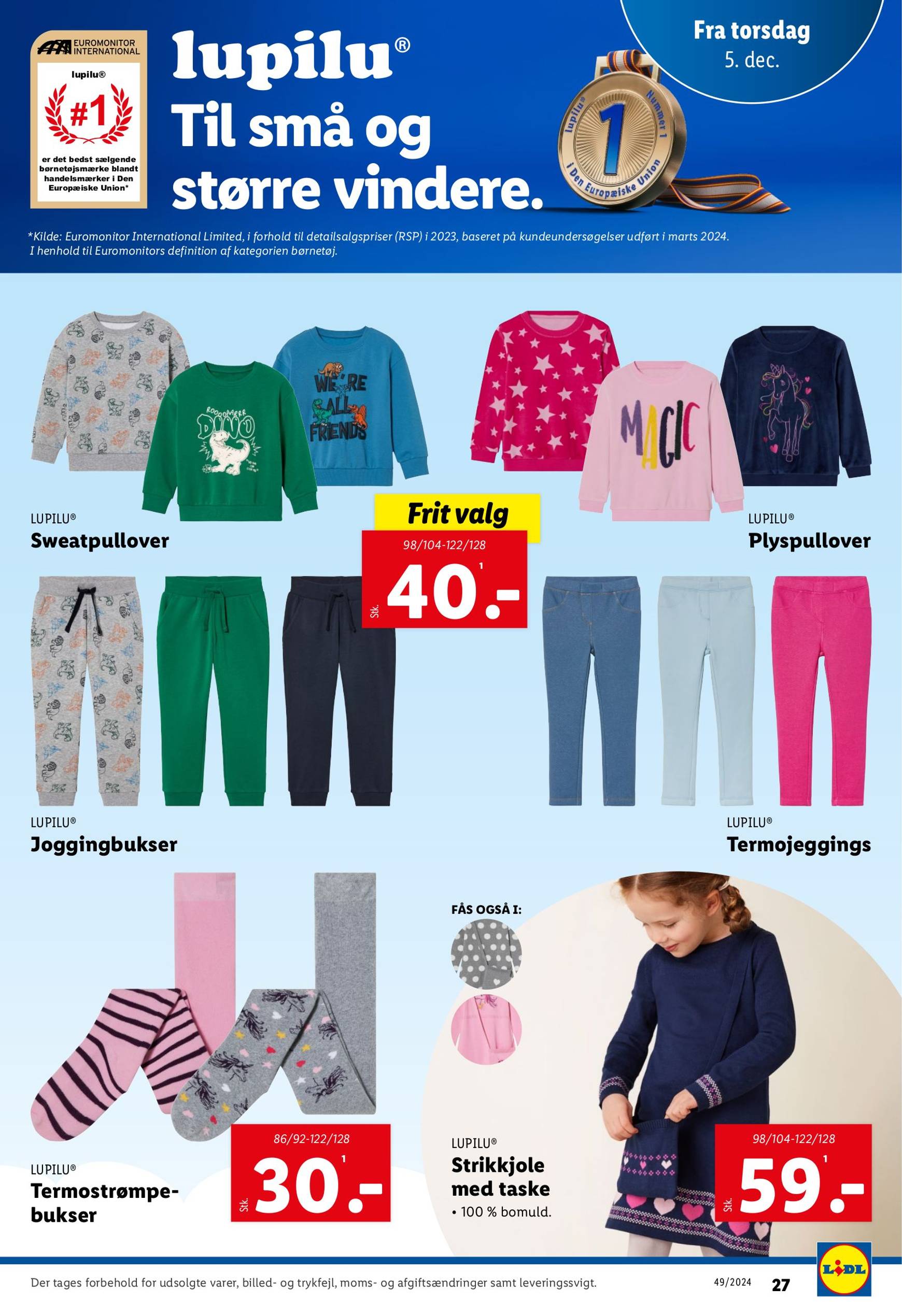 lidl - Lidl - Nonfood tilbudsavis gyldig fra 01.12. - 07.12. - page: 13