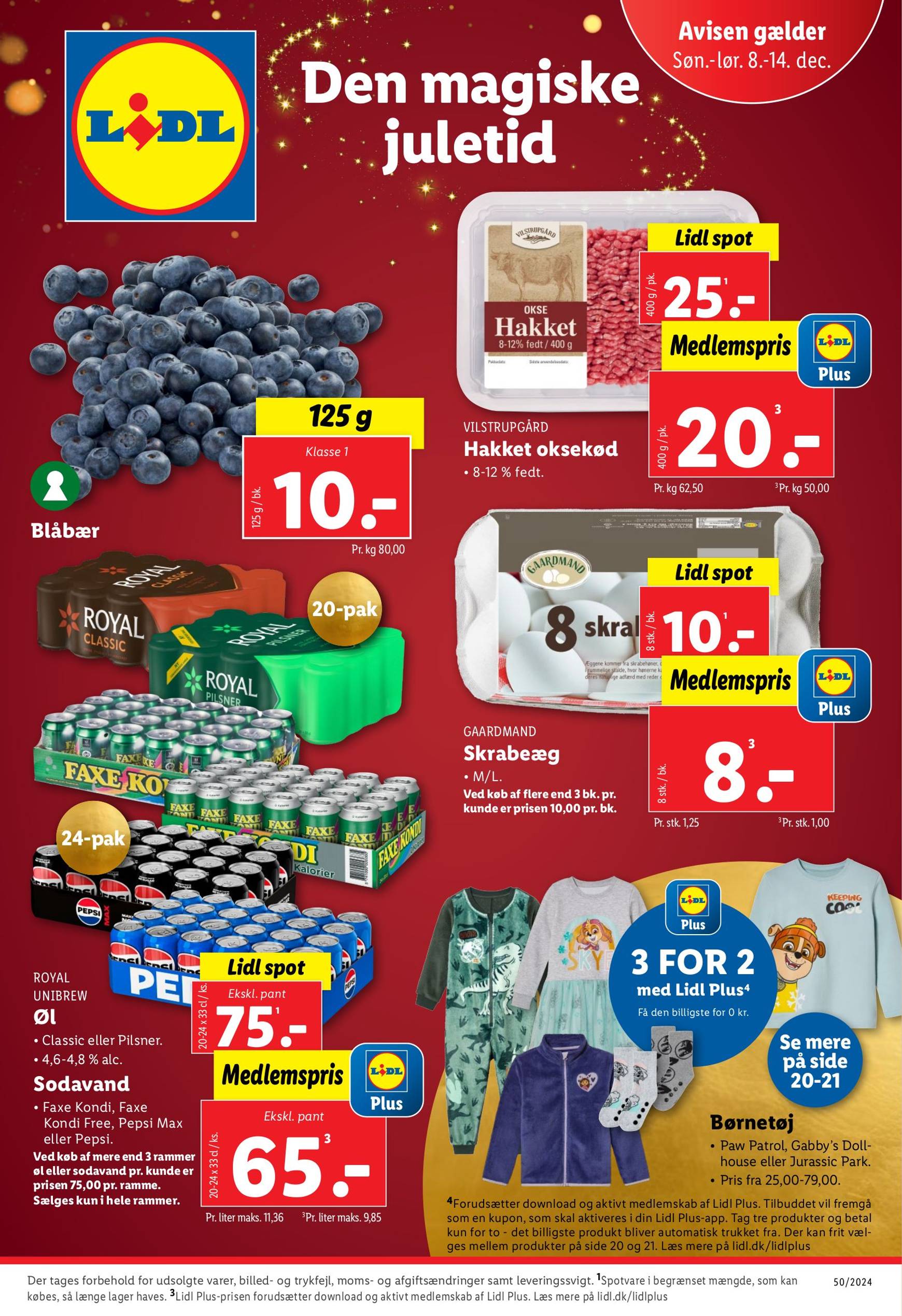 lidl - Lidl tilbudsavis gyldig fra 08.12. - 14.12.