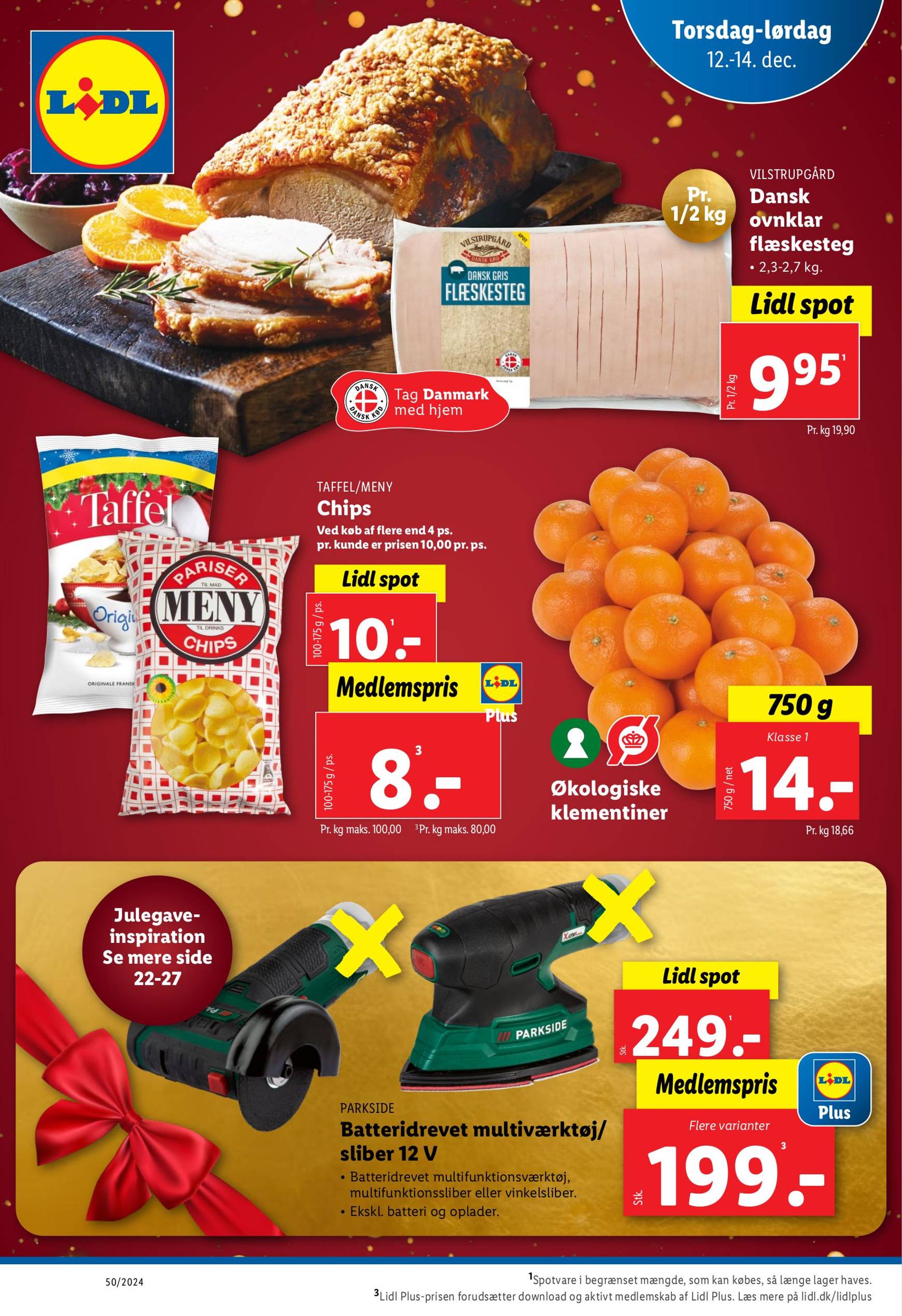 lidl - Lidl tilbudsavis gyldig fra 08.12. - 14.12. - page: 36