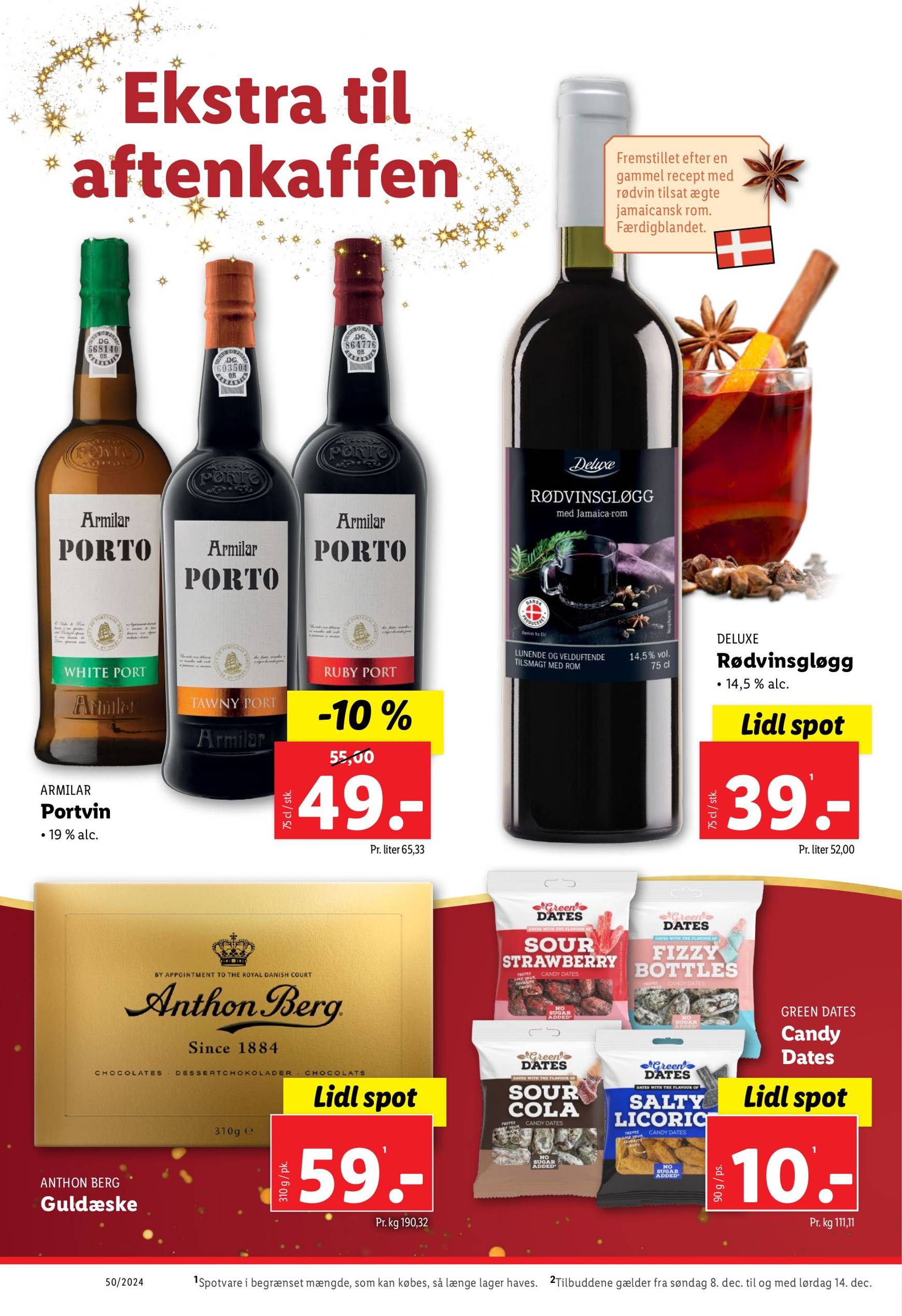 lidl - Lidl tilbudsavis gyldig fra 08.12. - 14.12. - page: 12