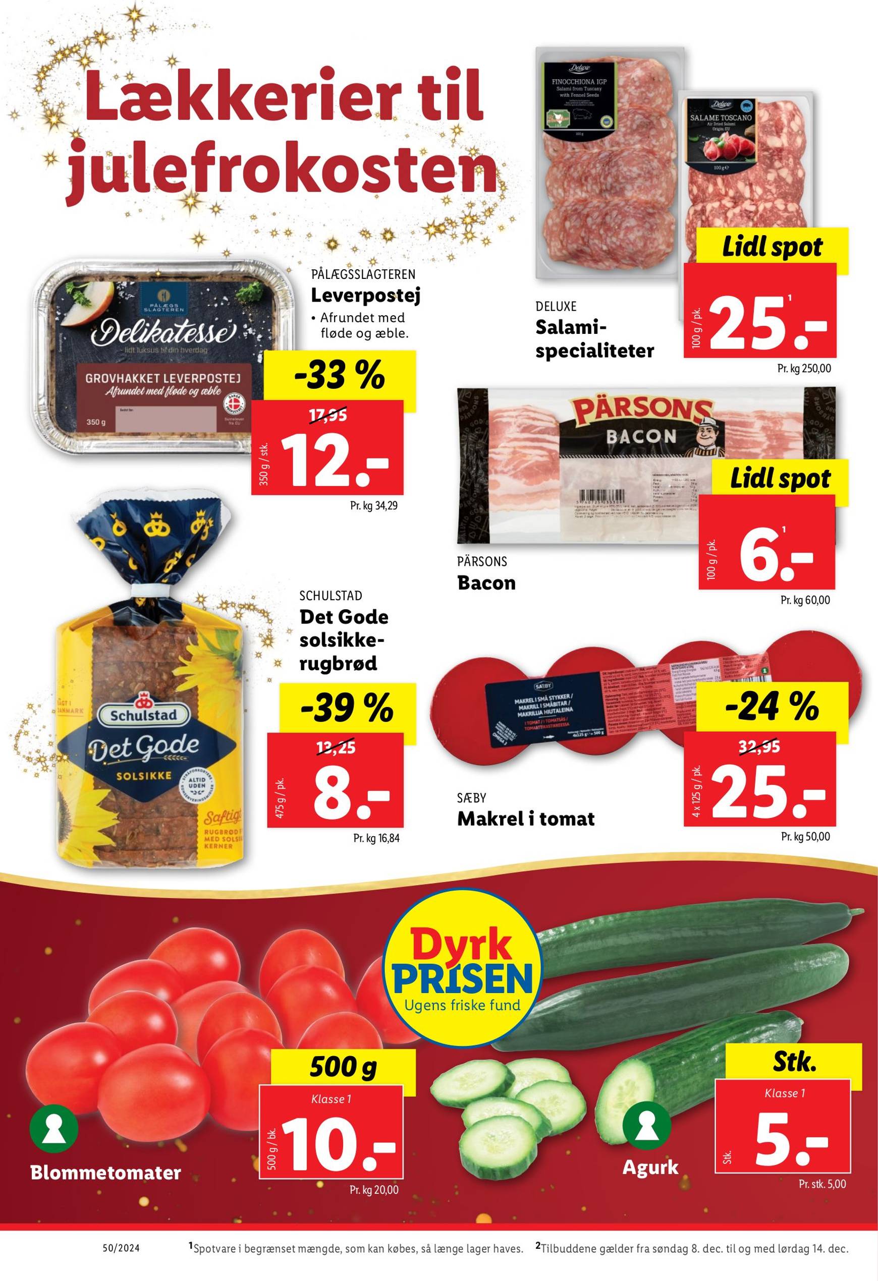 lidl - Lidl tilbudsavis gyldig fra 08.12. - 14.12. - page: 6