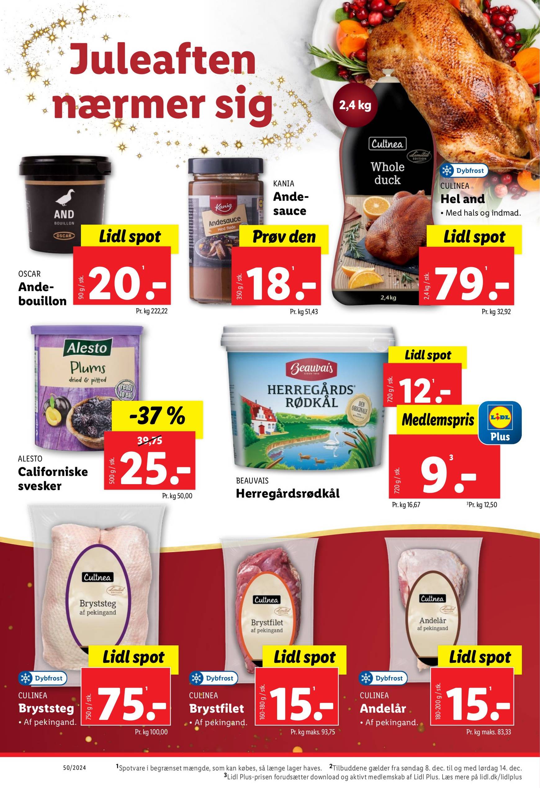 lidl - Lidl tilbudsavis gyldig fra 08.12. - 14.12. - page: 2