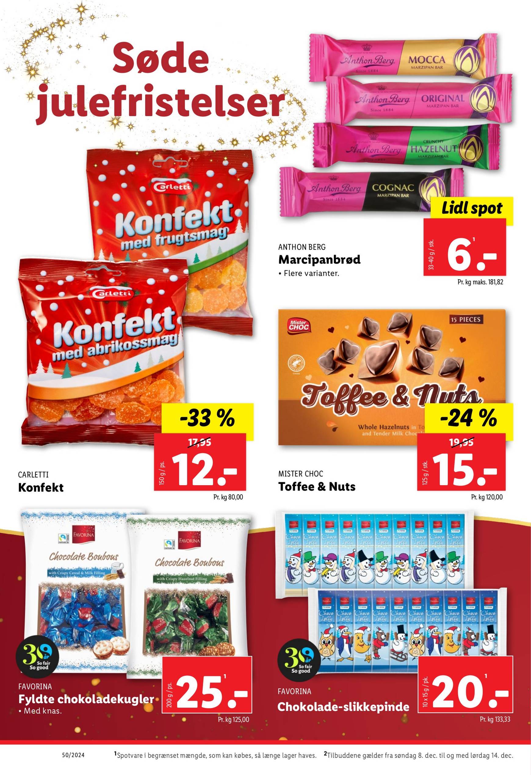 lidl - Lidl tilbudsavis gyldig fra 08.12. - 14.12. - page: 14