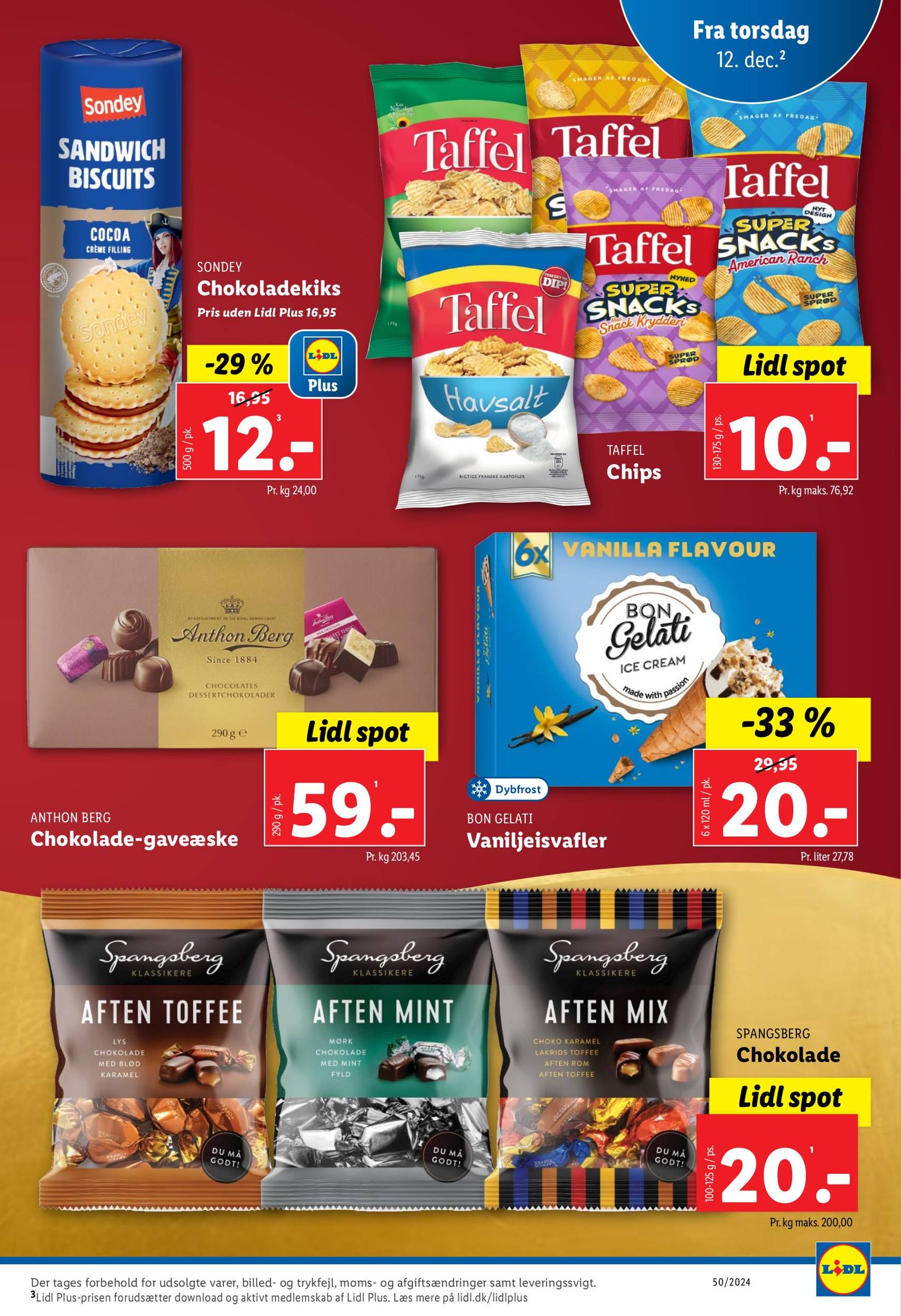 lidl - Lidl tilbudsavis gyldig fra 08.12. - 14.12. - page: 33