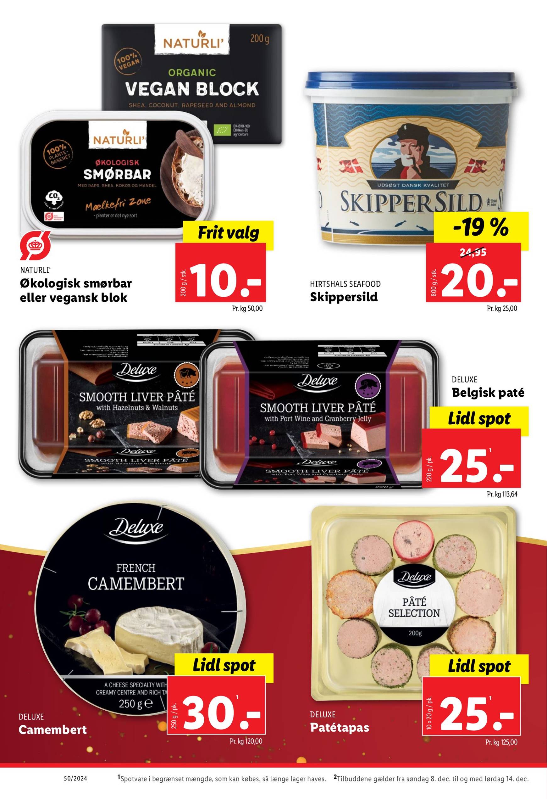 lidl - Lidl tilbudsavis gyldig fra 08.12. - 14.12. - page: 8