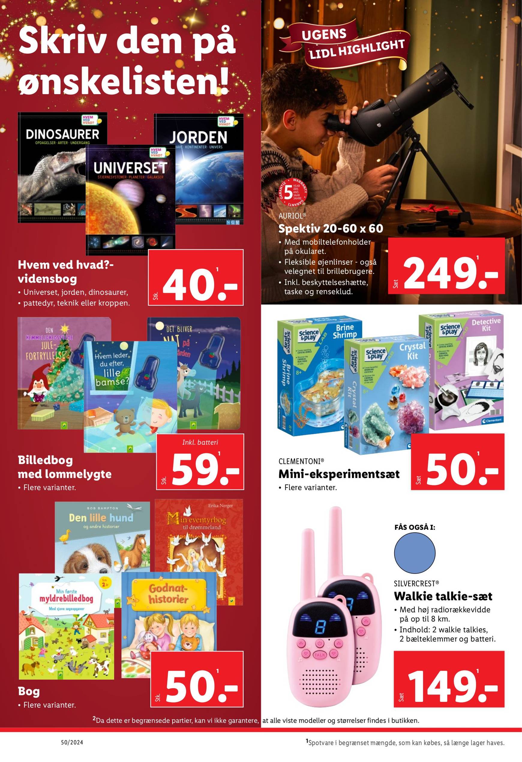 lidl - Lidl tilbudsavis gyldig fra 08.12. - 14.12. - page: 16