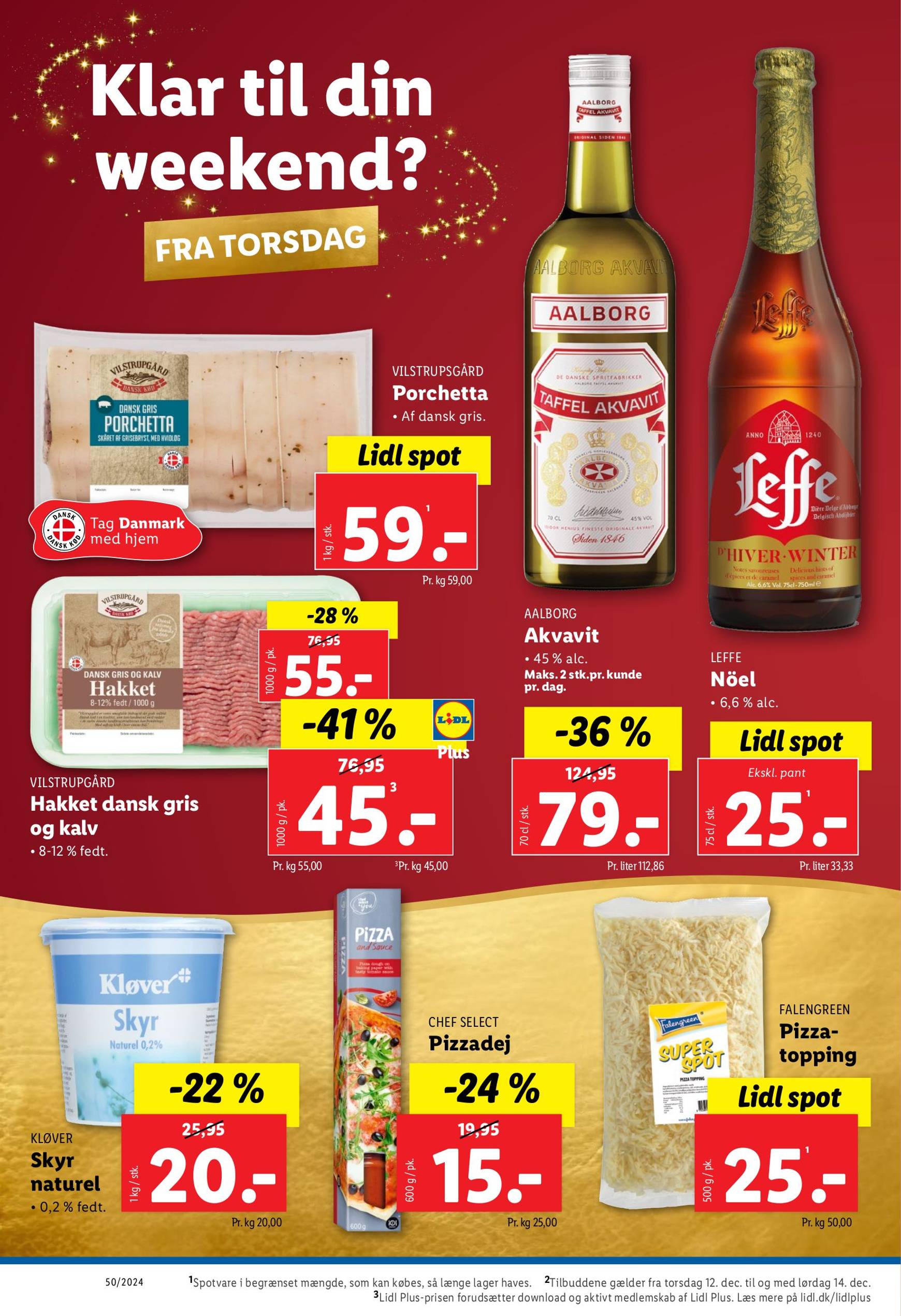 lidl - Lidl tilbudsavis gyldig fra 08.12. - 14.12. - page: 32