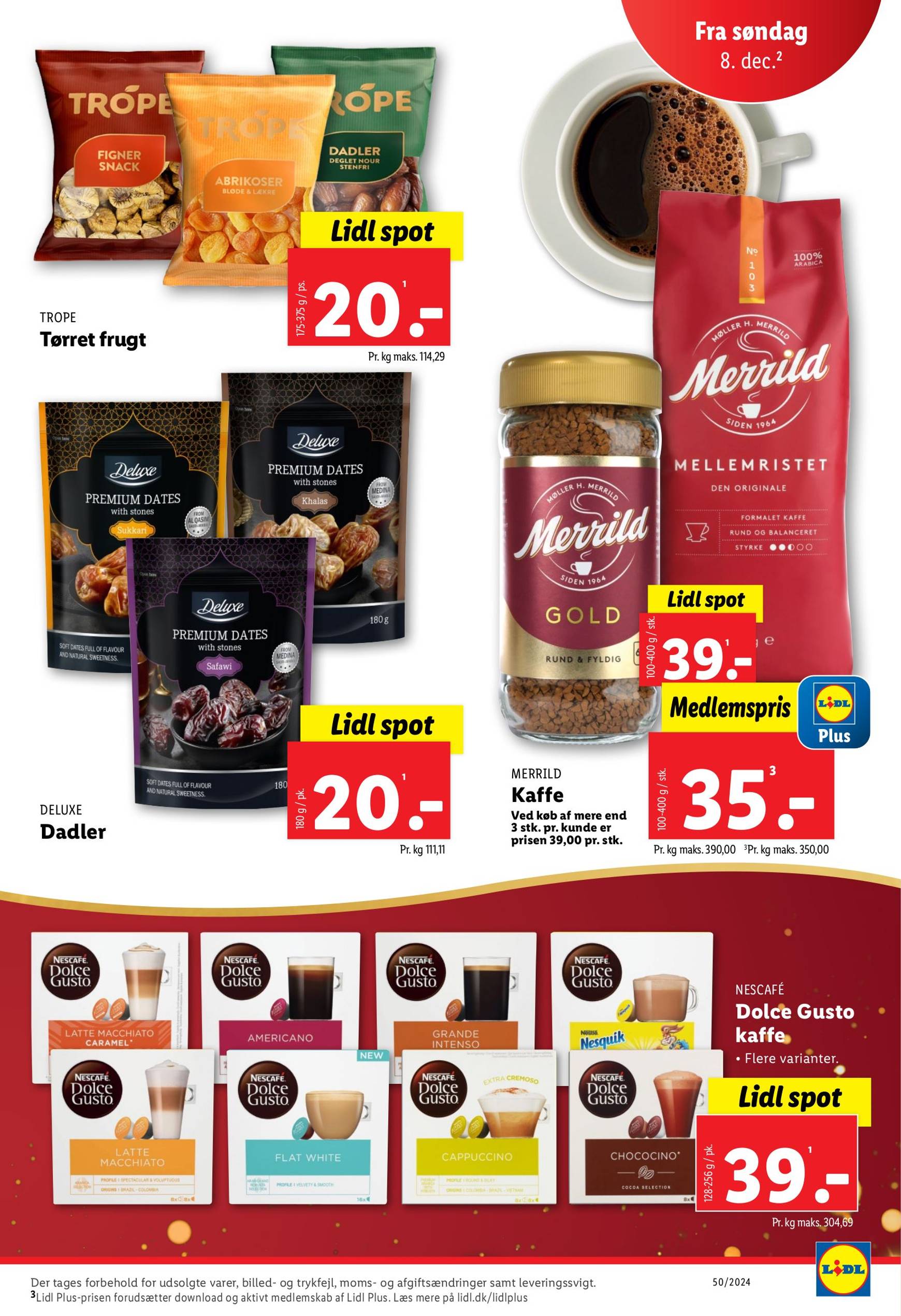 lidl - Lidl tilbudsavis gyldig fra 08.12. - 14.12. - page: 13