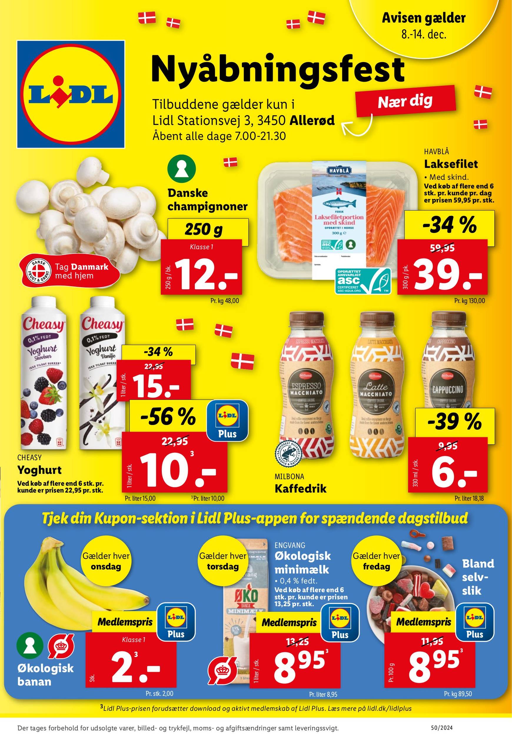 lidl - Lidl - Allered tilbudsavis gyldig fra 08.12. - 14.12.