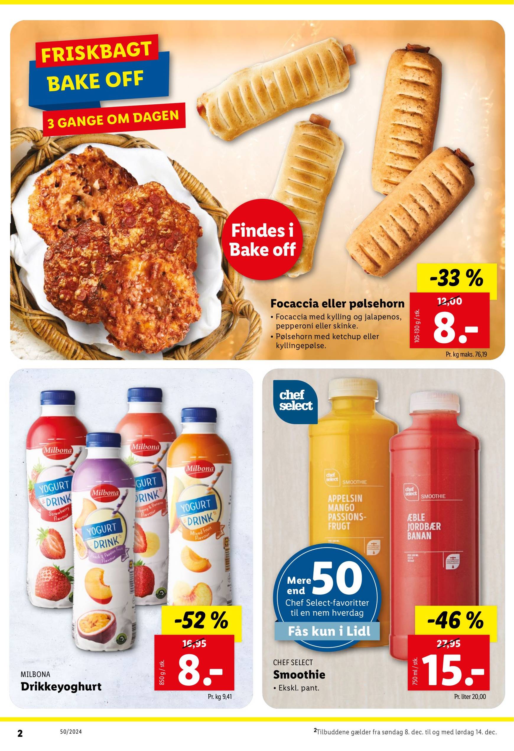 lidl - Lidl - Allered tilbudsavis gyldig fra 08.12. - 14.12. - page: 2