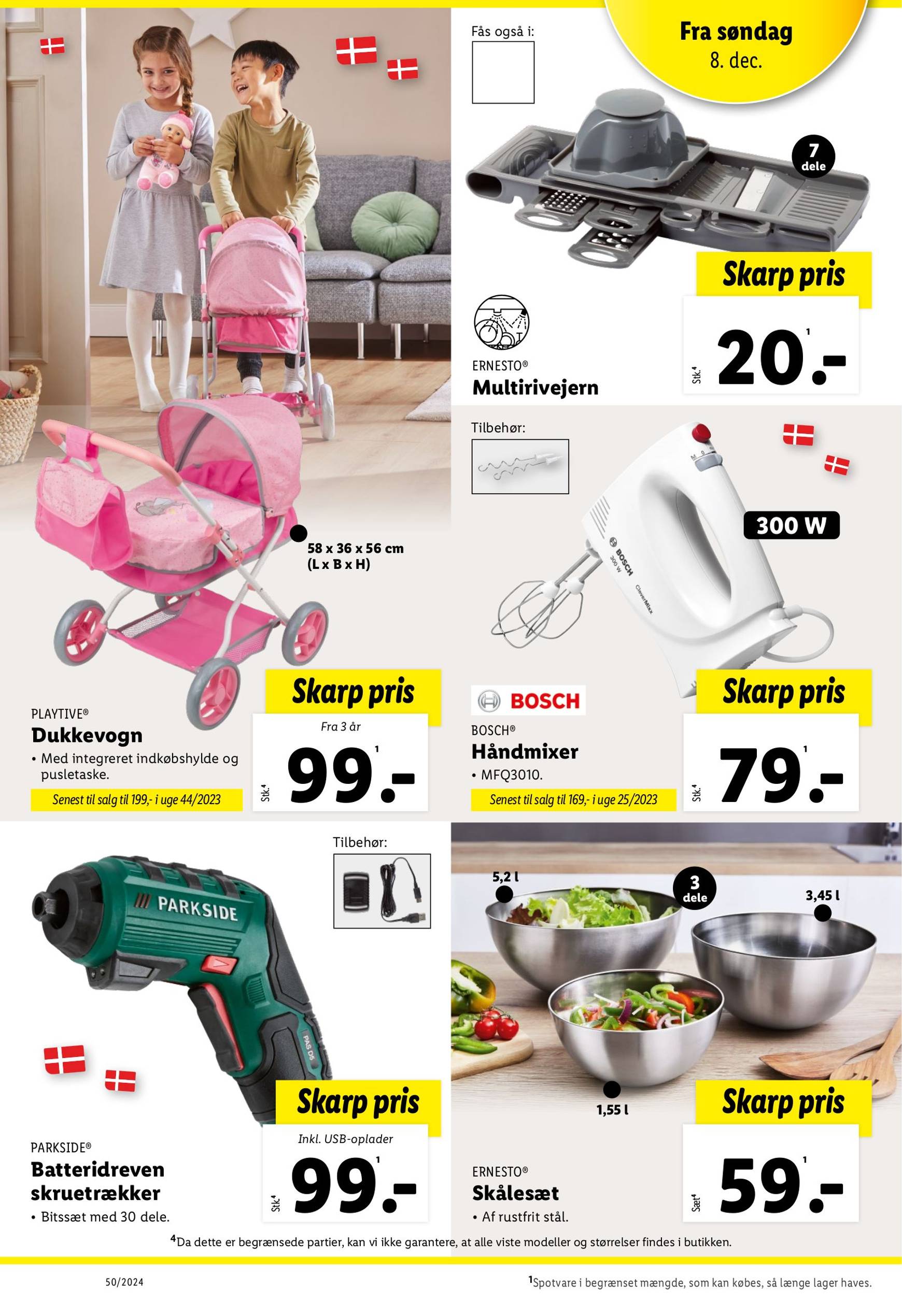 lidl - Lidl - Allered tilbudsavis gyldig fra 08.12. - 14.12. - page: 4