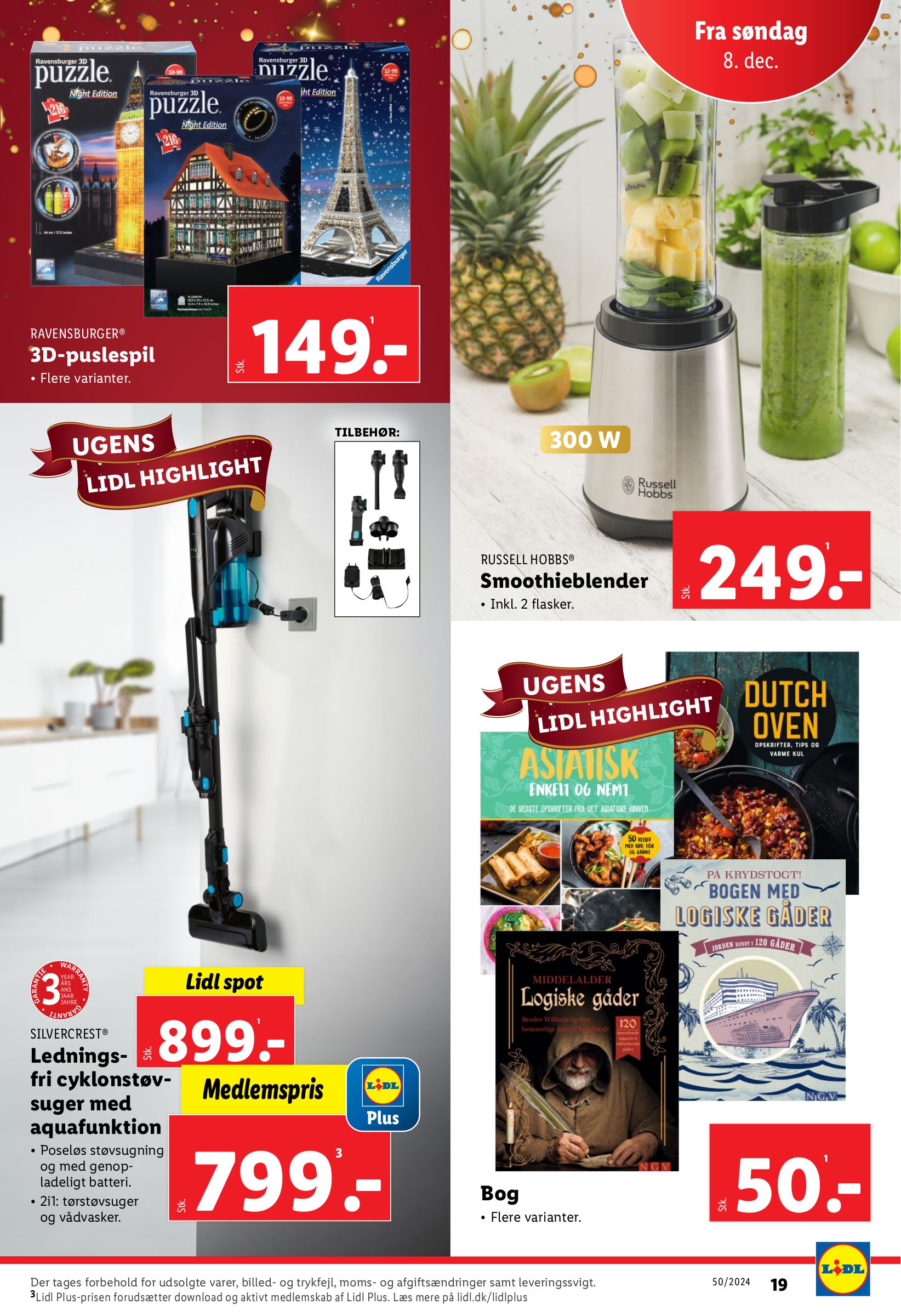 lidl - Lidl - Ugens udvalgte tilbudsavis gyldig fra 08.12. - 14.12. - page: 5