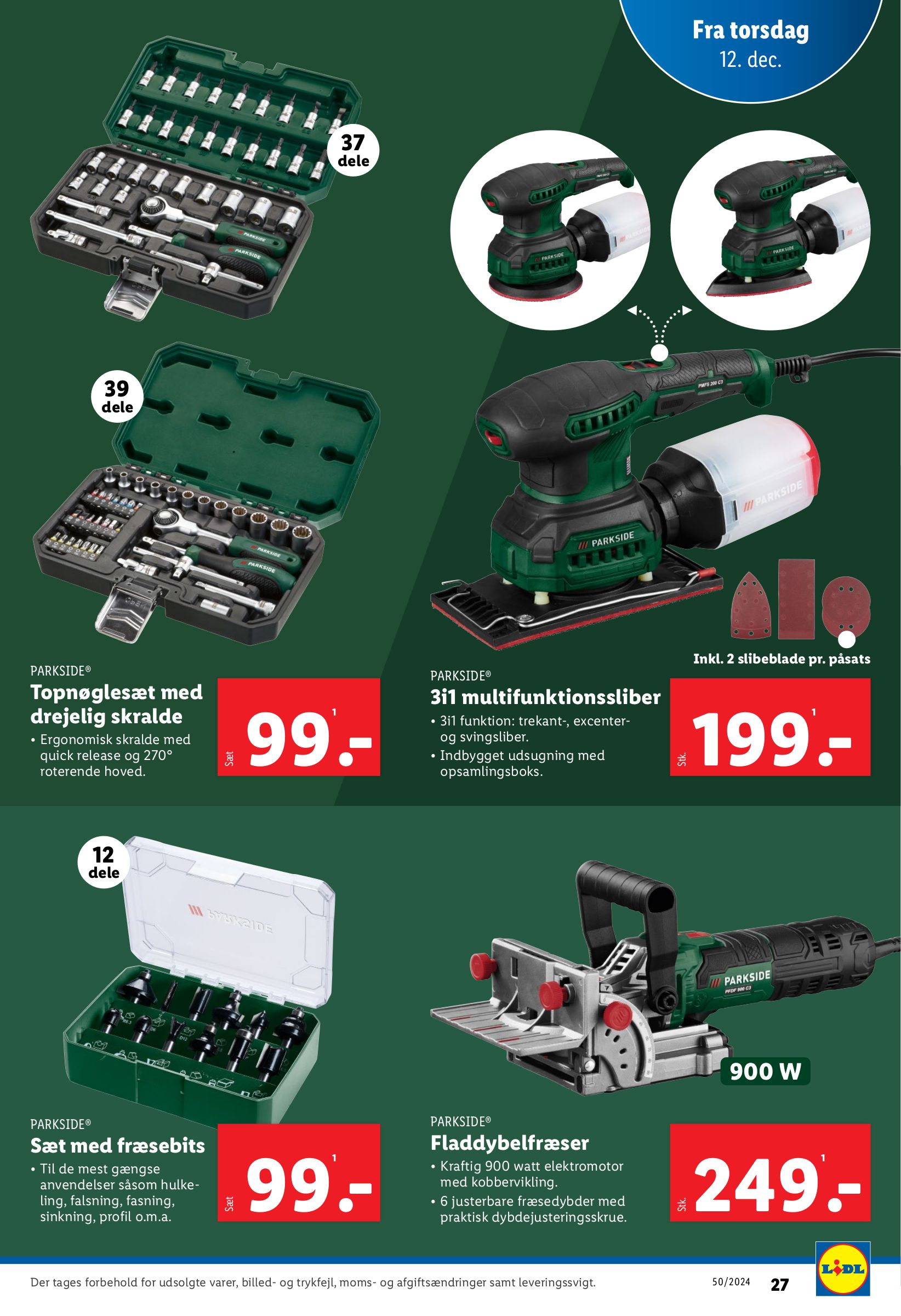 lidl - Lidl - Ugens udvalgte tilbudsavis gyldig fra 08.12. - 14.12. - page: 15