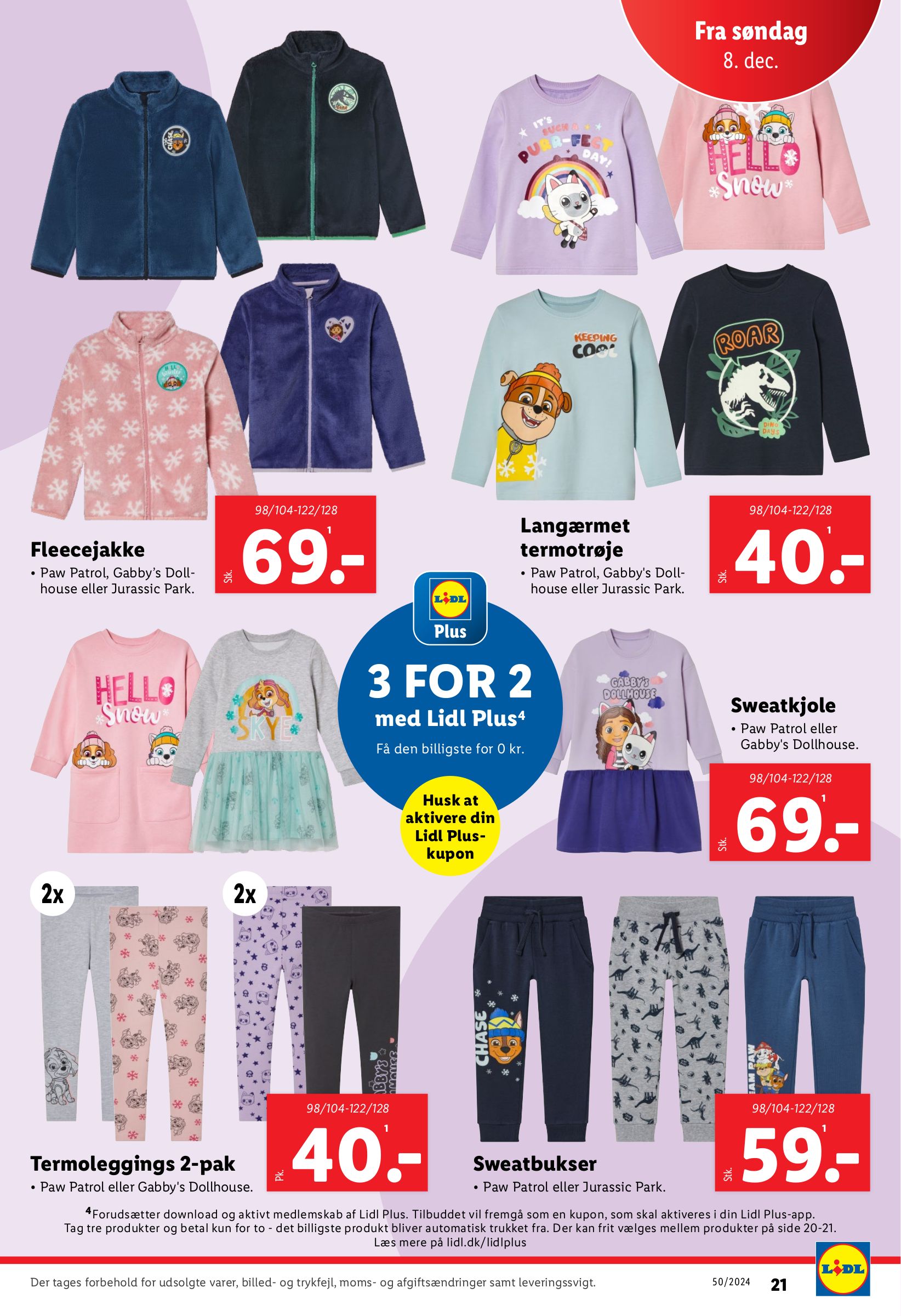 lidl - Lidl - Ugens udvalgte tilbudsavis gyldig fra 08.12. - 14.12. - page: 7