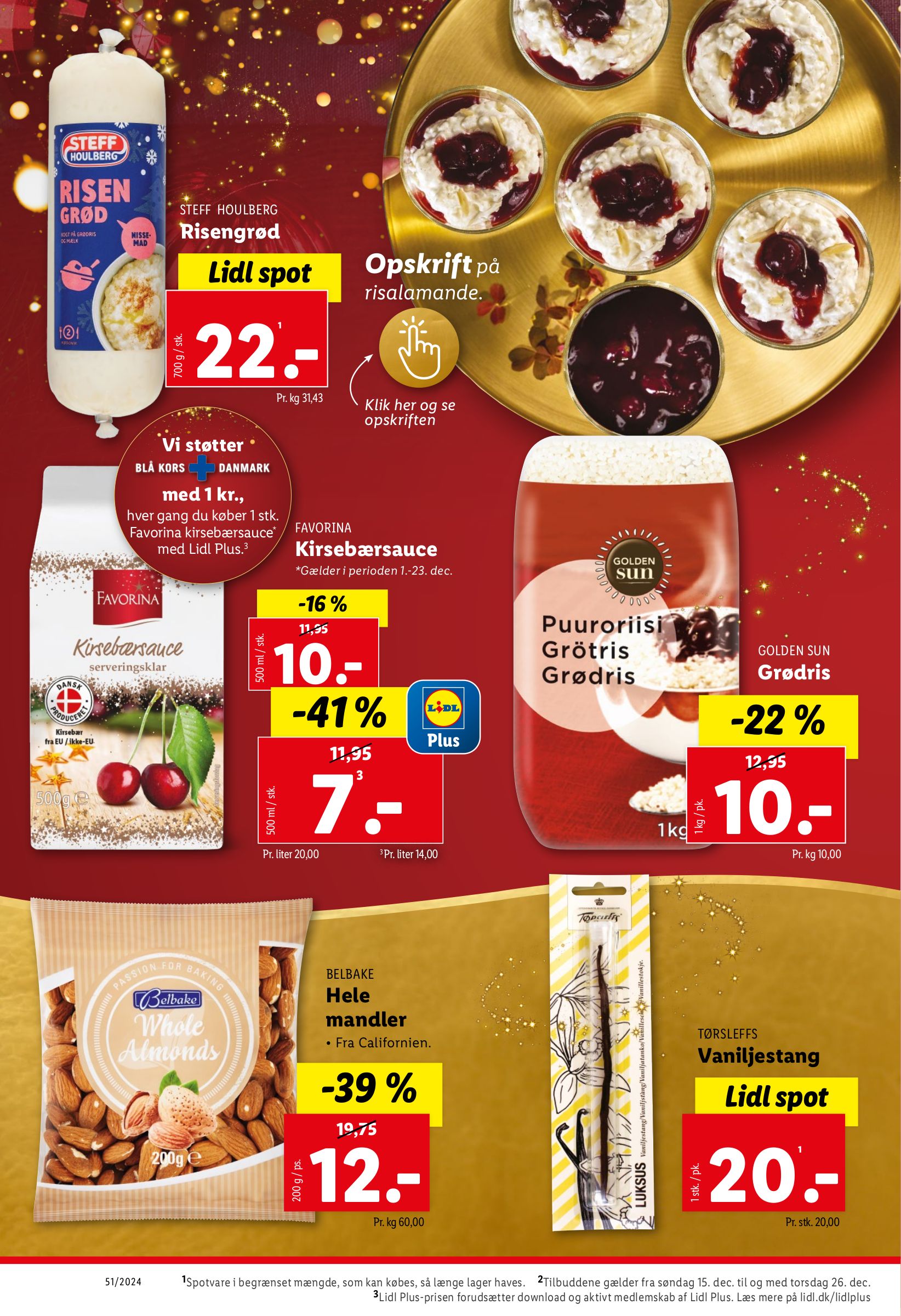 lidl - Lidl tilbudsavis gyldig fra 15.12. - 26.12. - page: 12