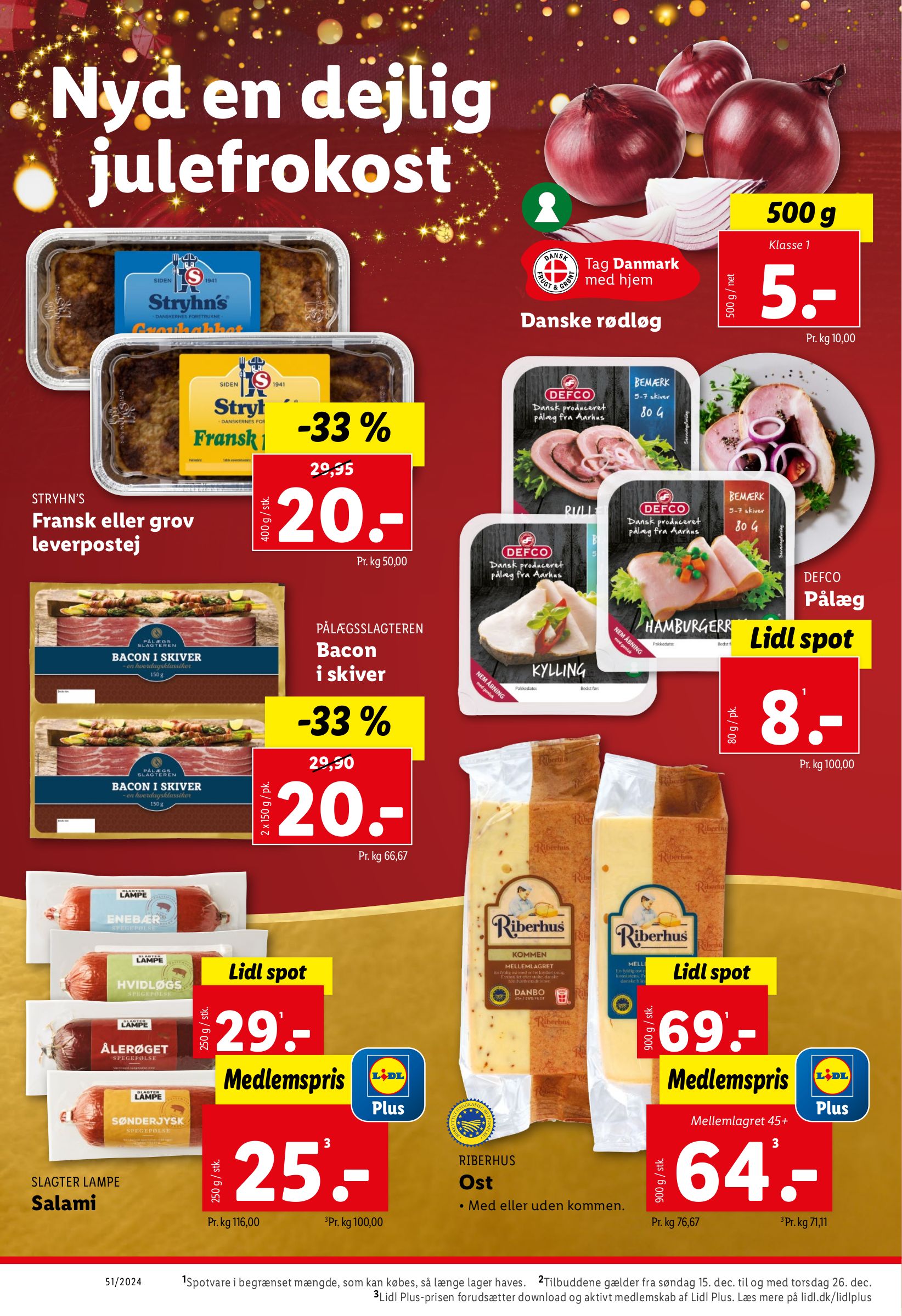 lidl - Lidl tilbudsavis gyldig fra 15.12. - 26.12. - page: 8