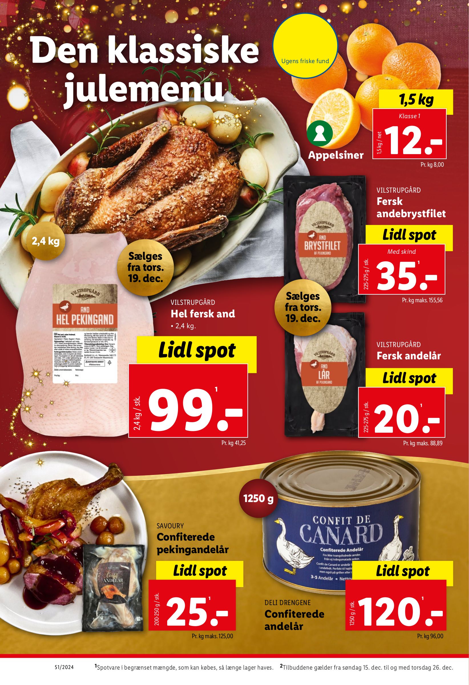 lidl - Lidl tilbudsavis gyldig fra 15.12. - 26.12. - page: 2