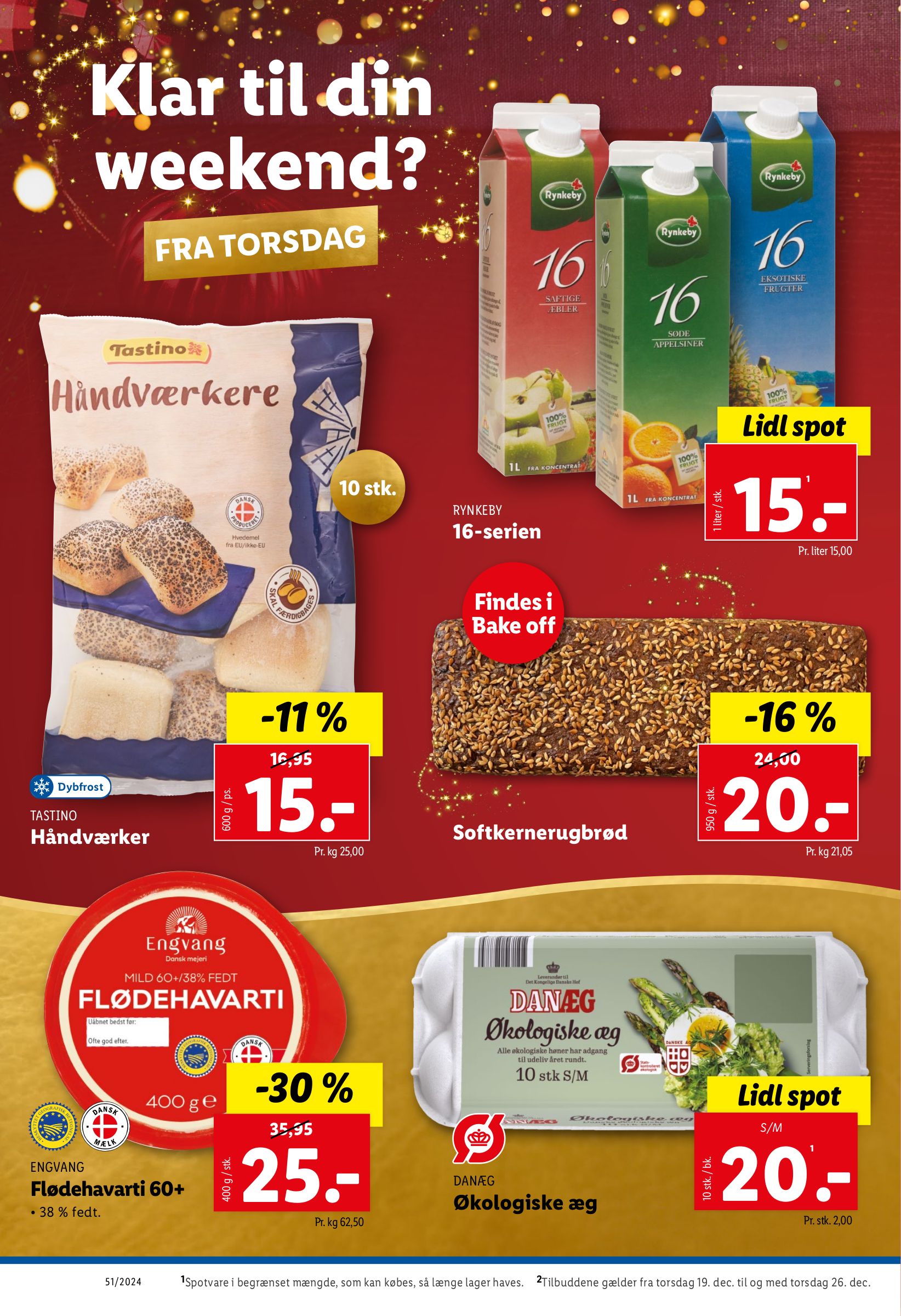 lidl - Lidl tilbudsavis gyldig fra 15.12. - 26.12. - page: 32