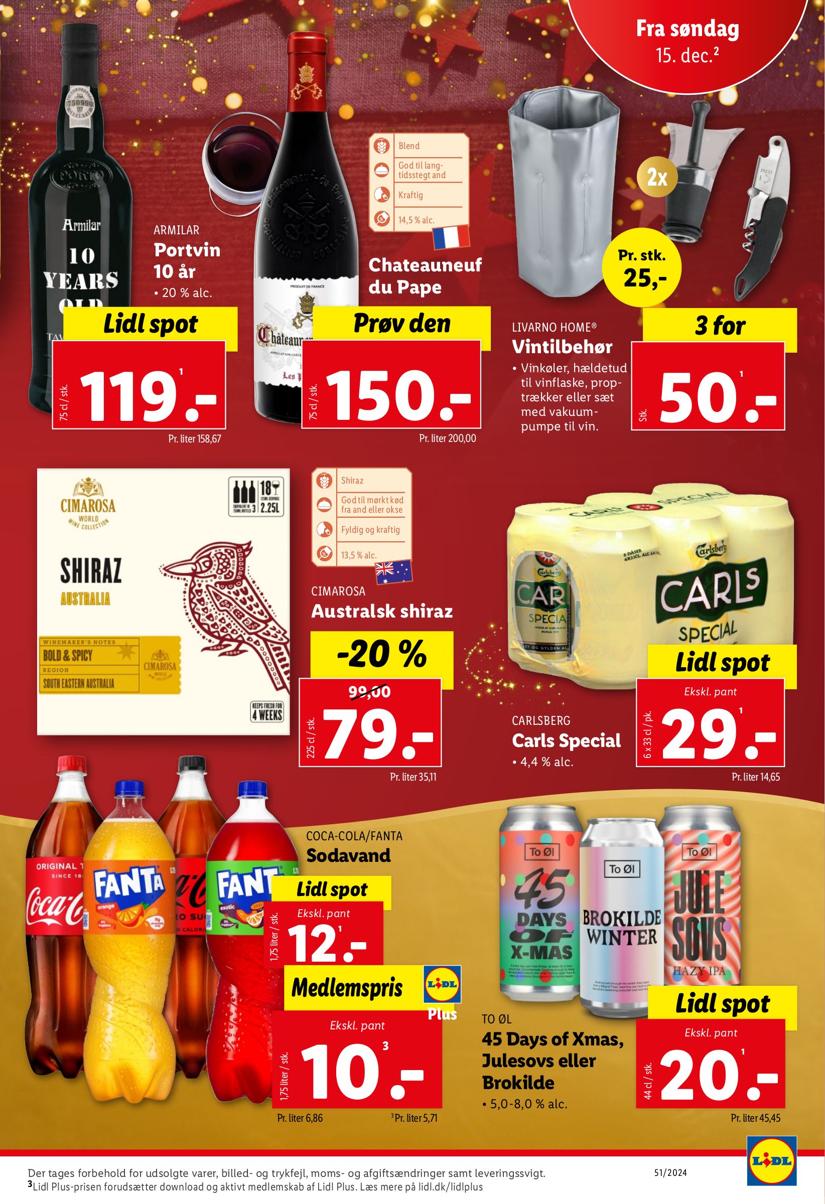 lidl - Lidl tilbudsavis gyldig fra 15.12. - 26.12. - page: 13