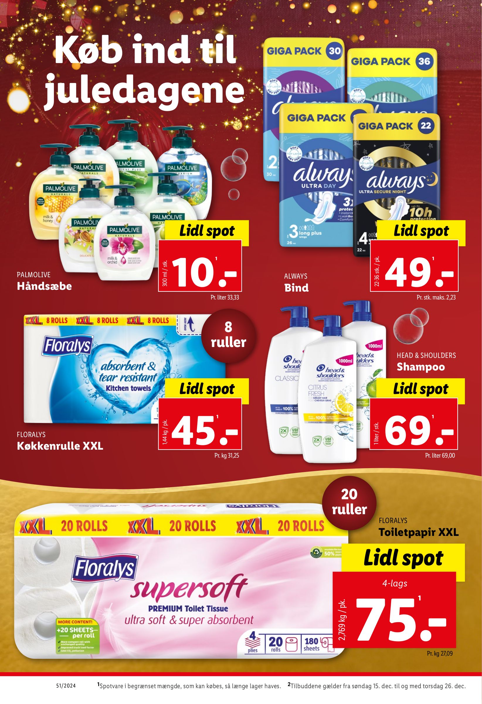 lidl - Lidl tilbudsavis gyldig fra 15.12. - 26.12. - page: 14