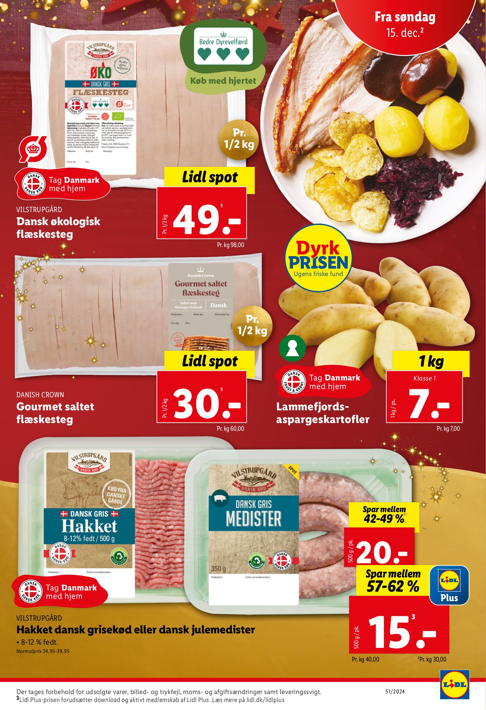 lidl - Lidl tilbudsavis gyldig fra 15.12. - 26.12. - page: 3