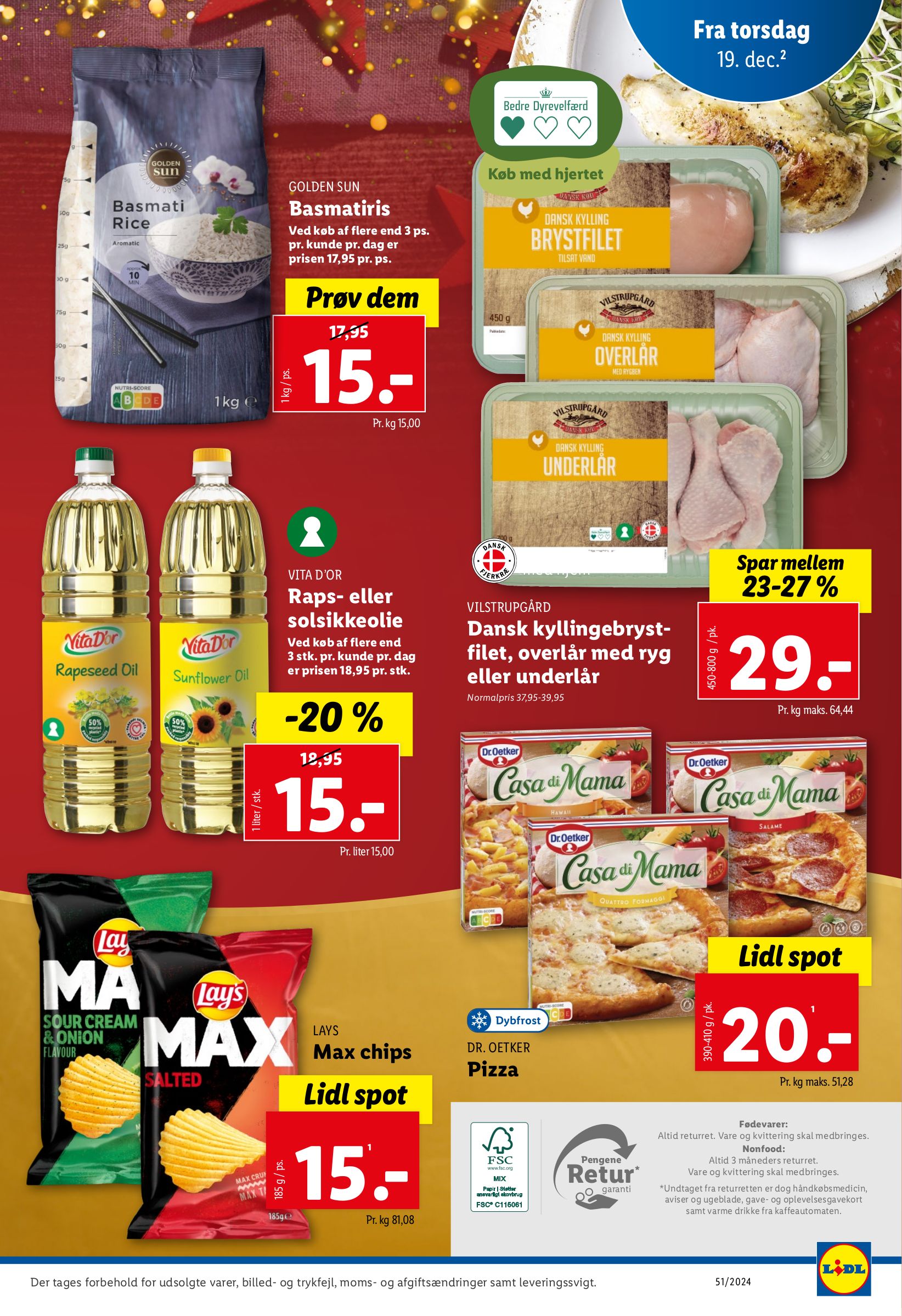 lidl - Lidl tilbudsavis gyldig fra 15.12. - 26.12. - page: 33