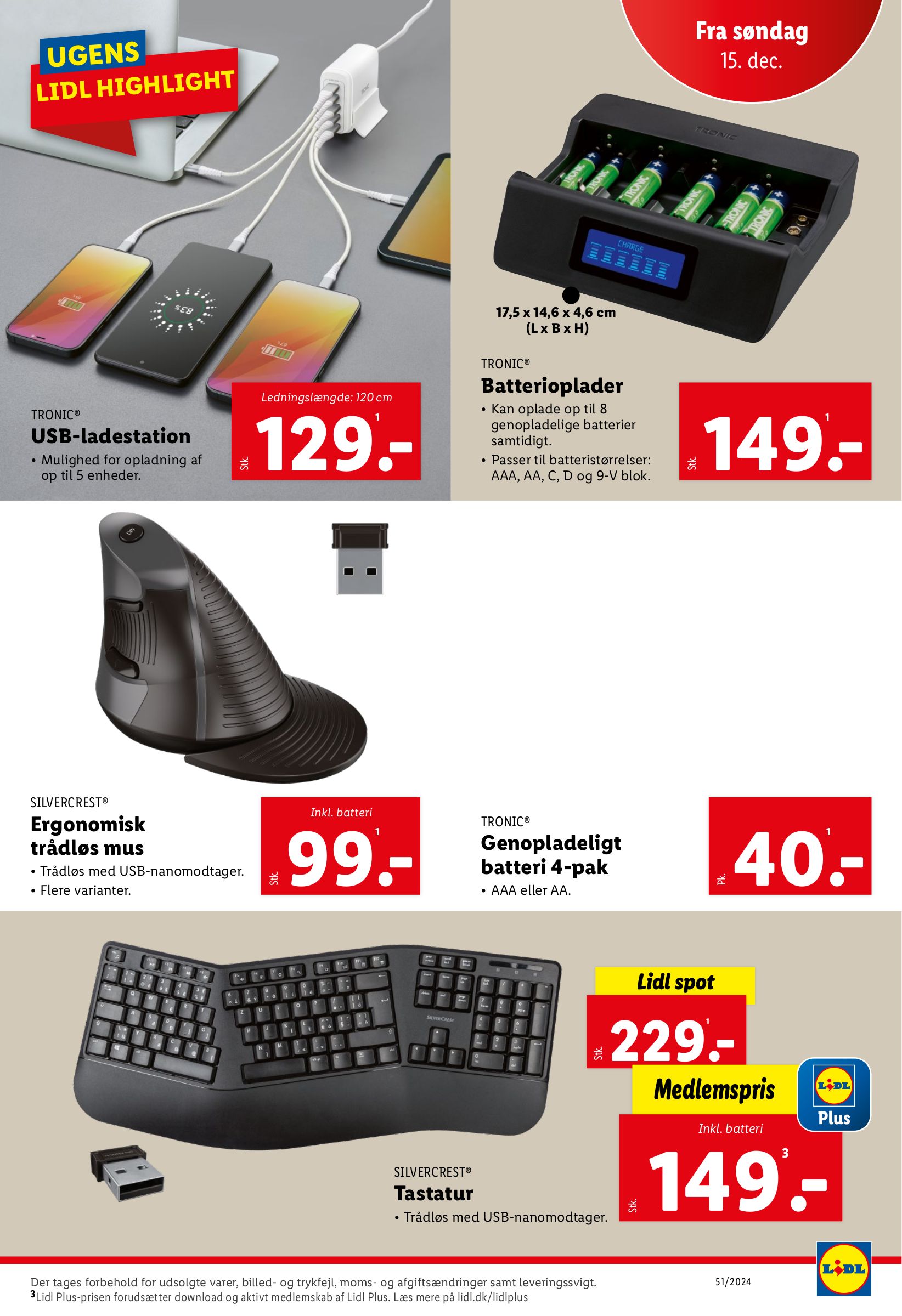 lidl - Lidl tilbudsavis gyldig fra 15.12. - 26.12. - page: 21