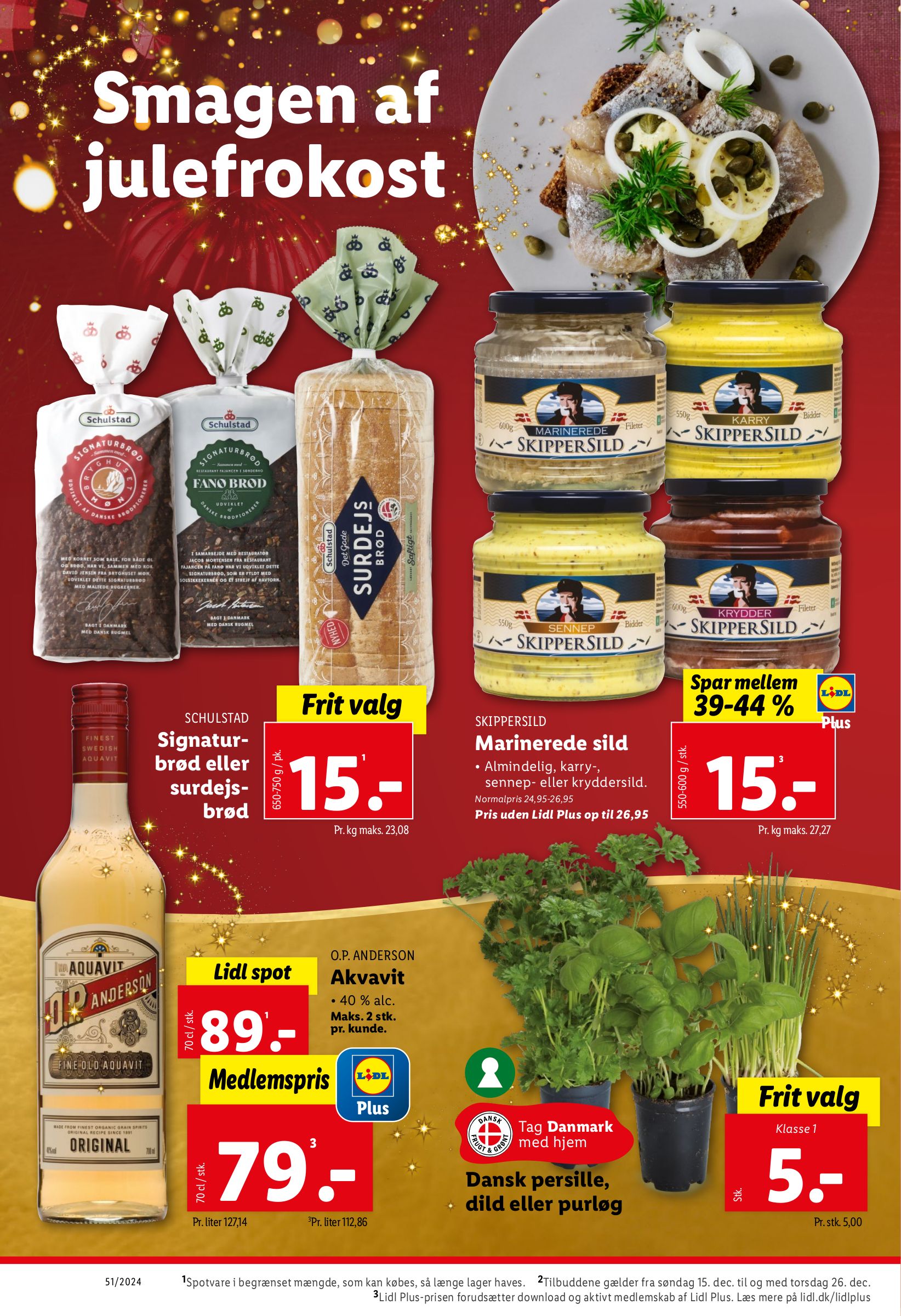 lidl - Lidl tilbudsavis gyldig fra 15.12. - 26.12. - page: 6