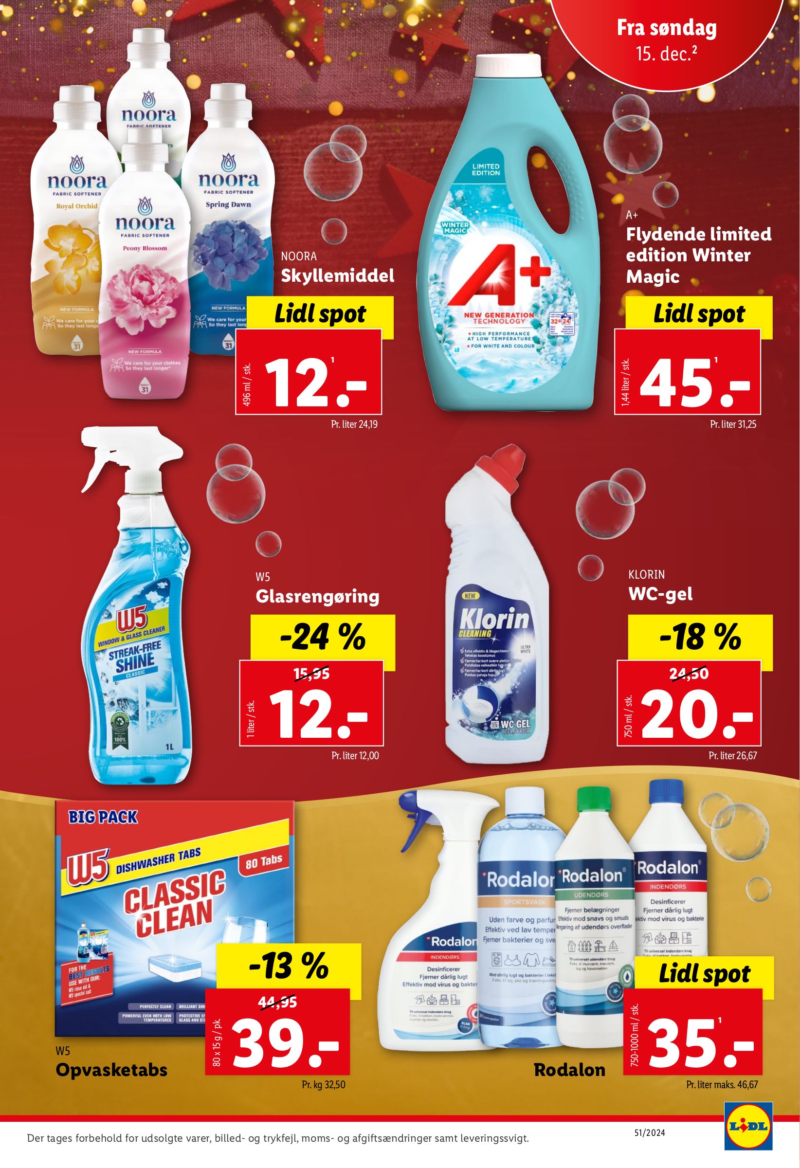 lidl - Lidl tilbudsavis gyldig fra 15.12. - 26.12. - page: 15