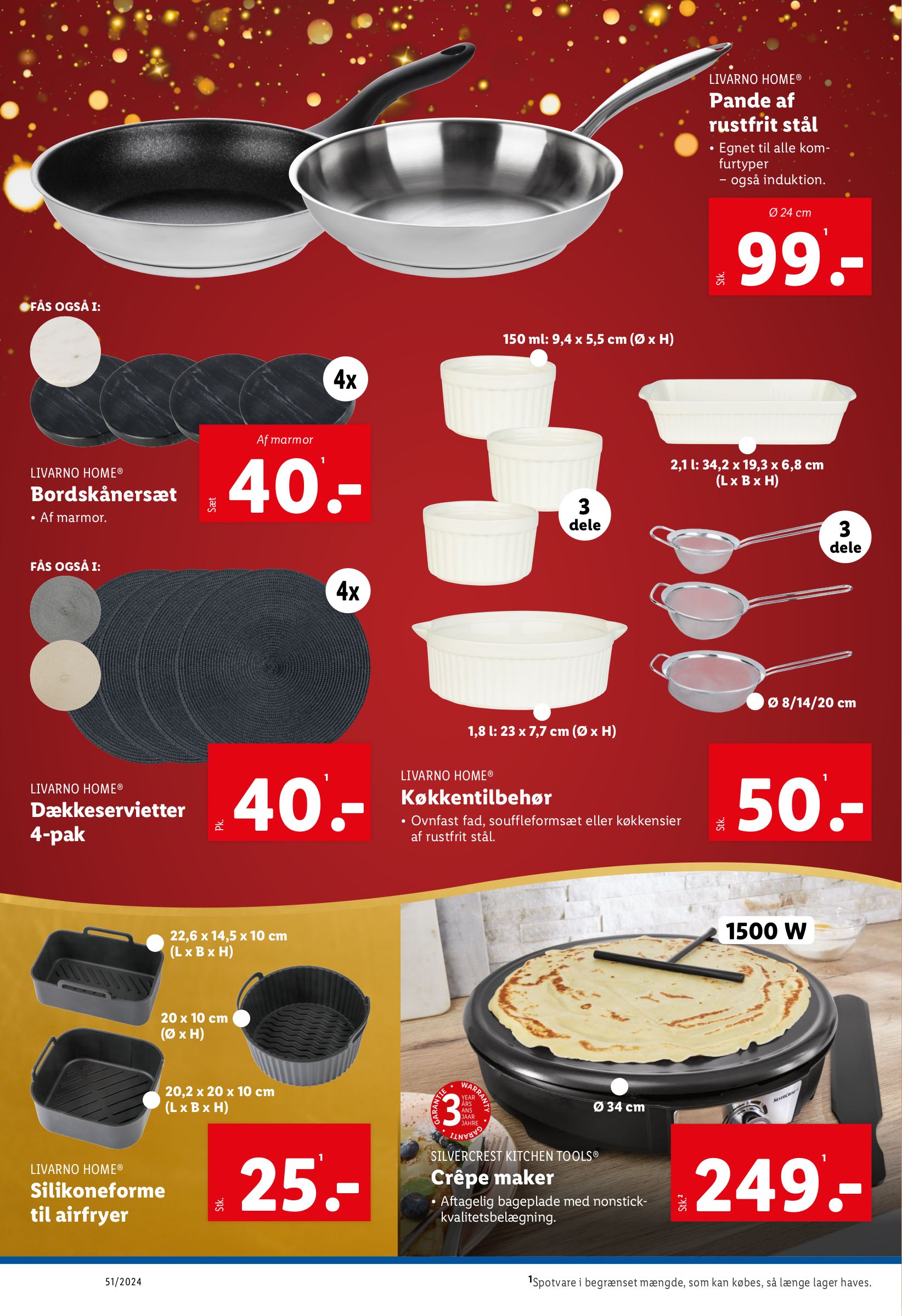 lidl - Lidl tilbudsavis gyldig fra 15.12. - 26.12. - page: 24